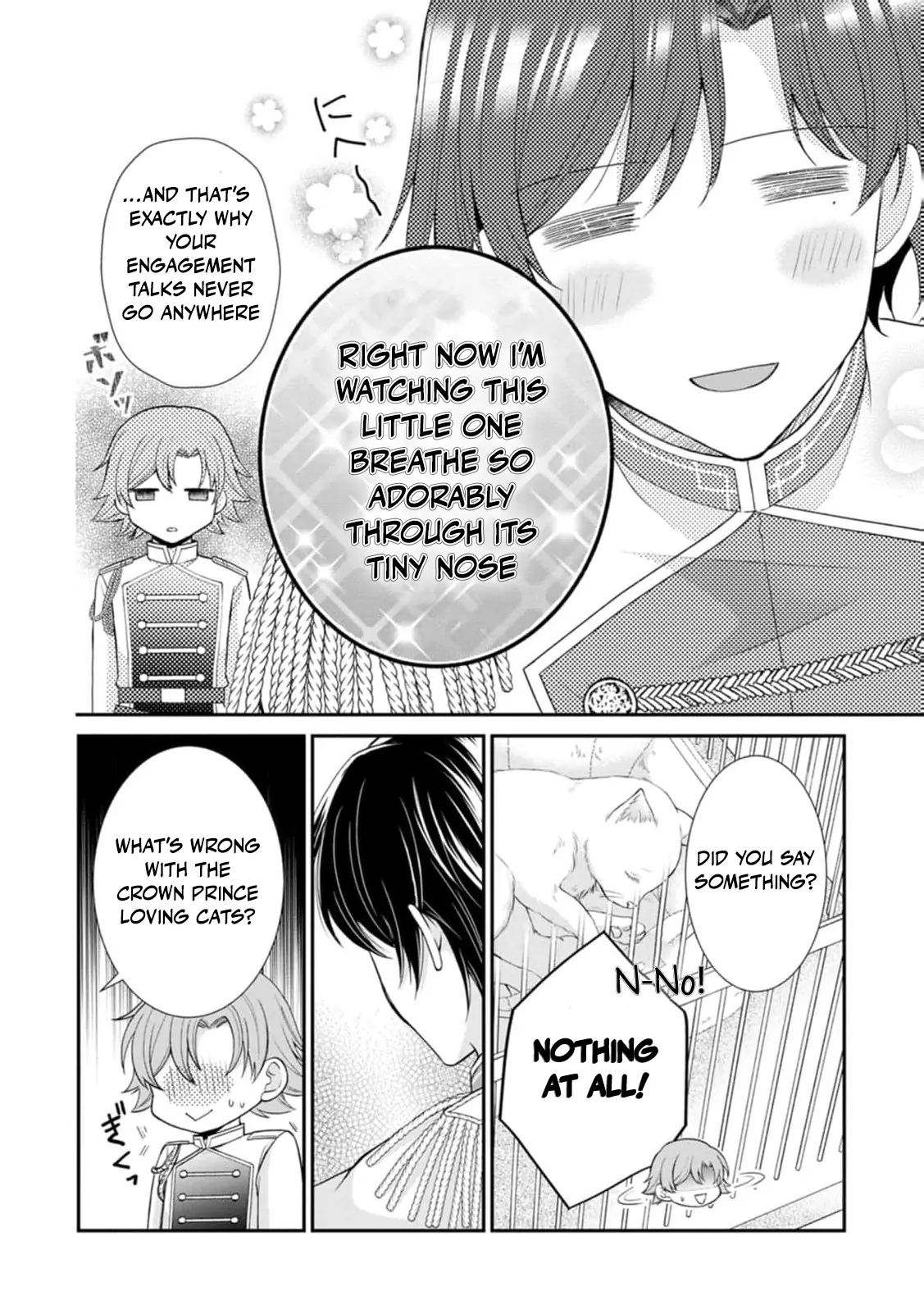 Read Noroi de Neko ni Sareta Akujo, Outaishi ni Hirowareru Manga Online