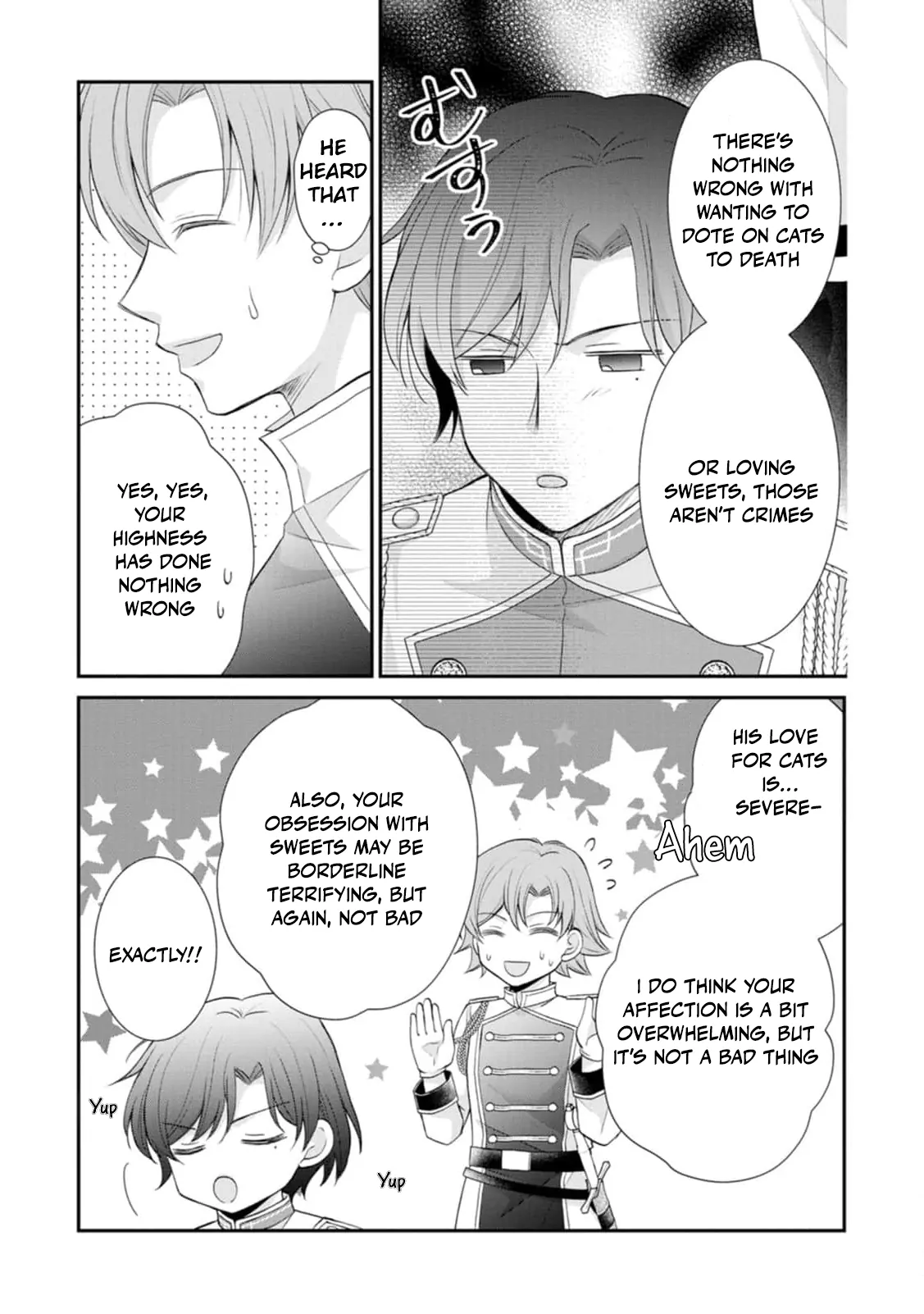 Read Noroi de Neko ni Sareta Akujo, Outaishi ni Hirowareru Manga Online