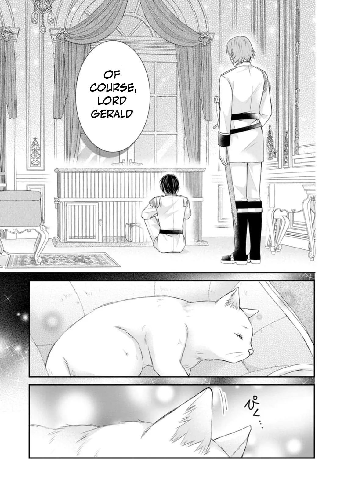 Read Noroi de Neko ni Sareta Akujo, Outaishi ni Hirowareru Manga Online