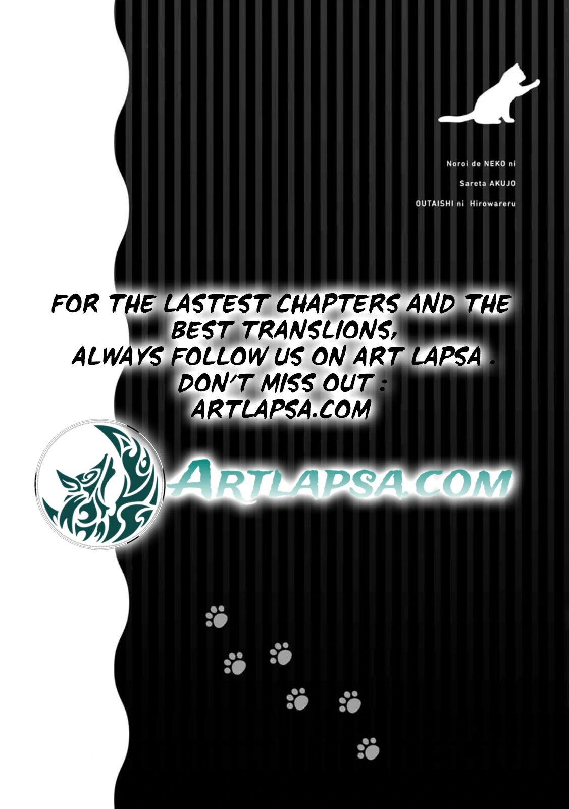 Read Noroi de Neko ni Sareta Akujo, Outaishi ni Hirowareru Manga Online
