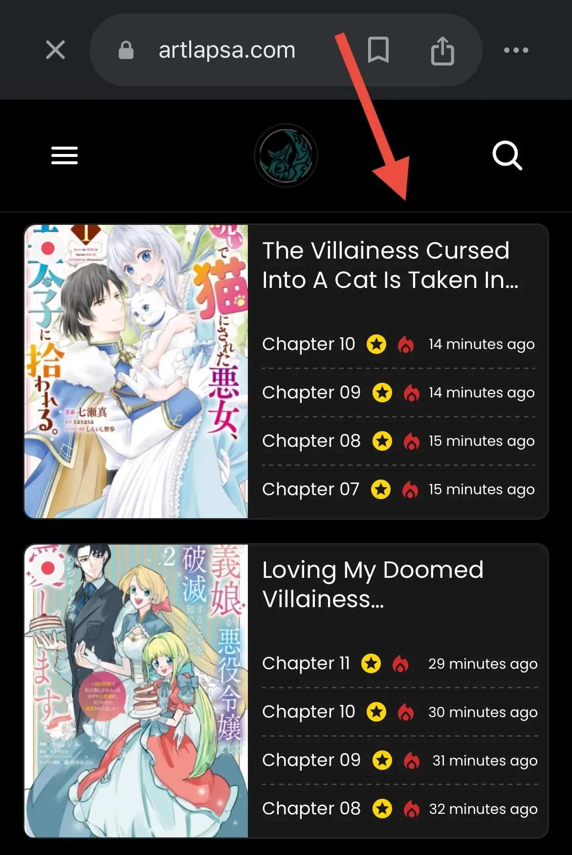 Read Noroi de Neko ni Sareta Akujo, Outaishi ni Hirowareru Manga Online