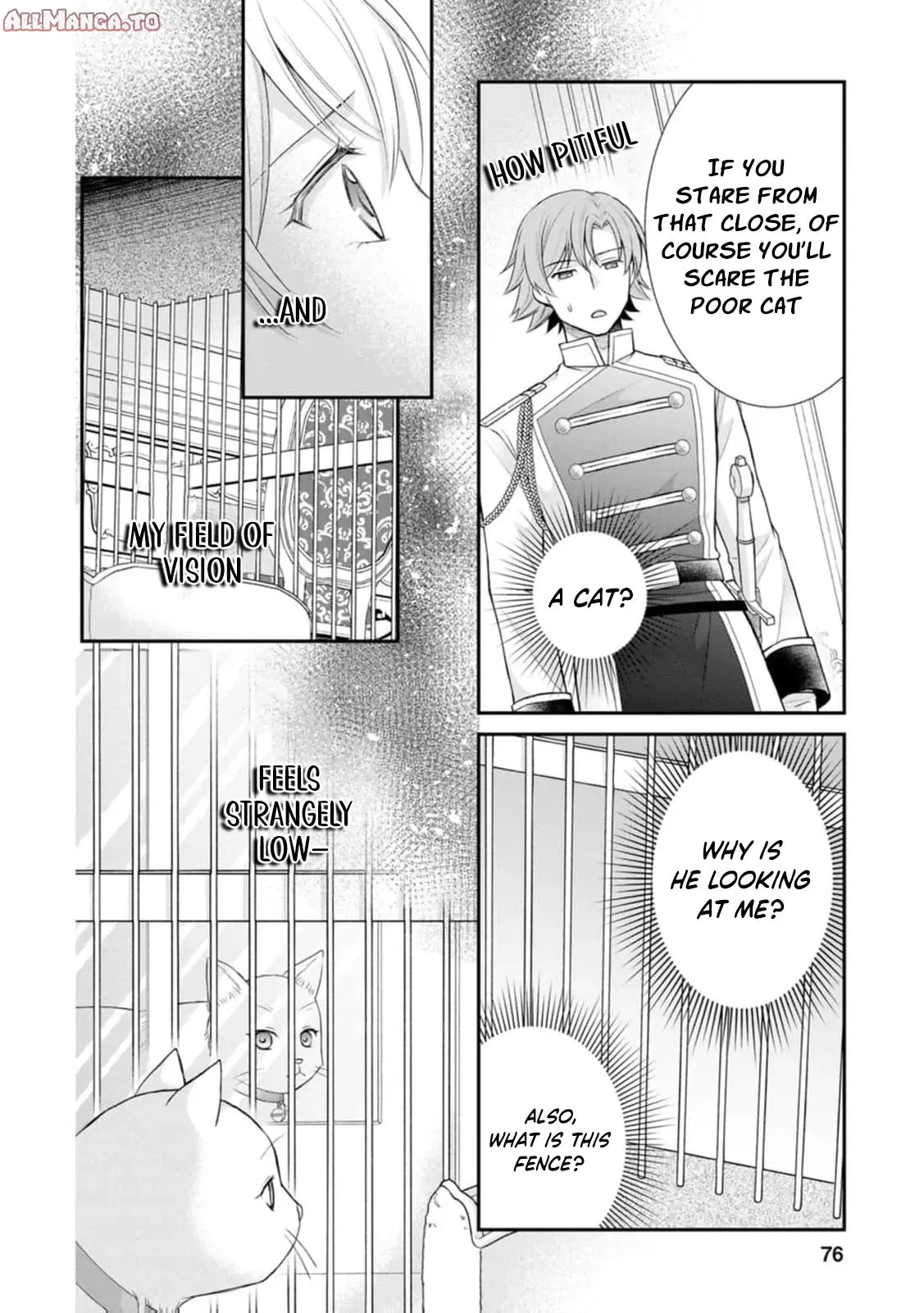 Read Noroi de Neko ni Sareta Akujo, Outaishi ni Hirowareru Manga Online