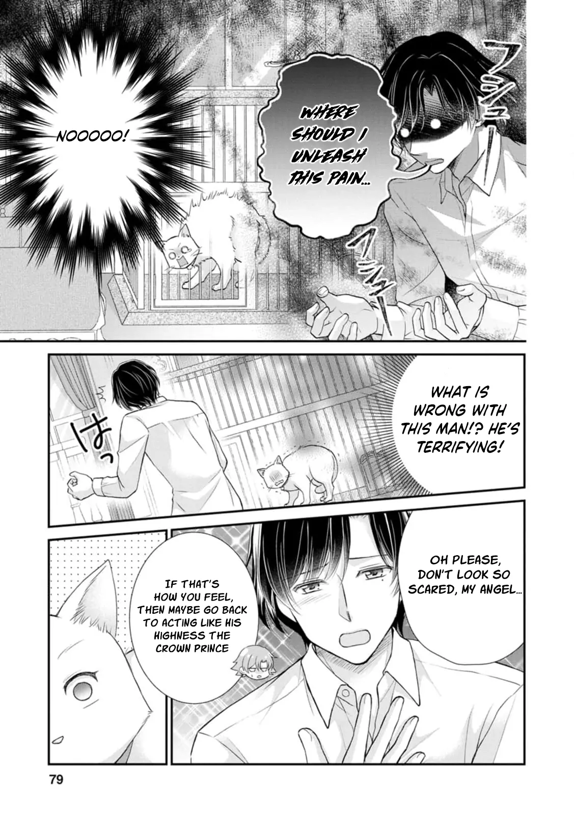 Read Noroi de Neko ni Sareta Akujo, Outaishi ni Hirowareru Manga Online