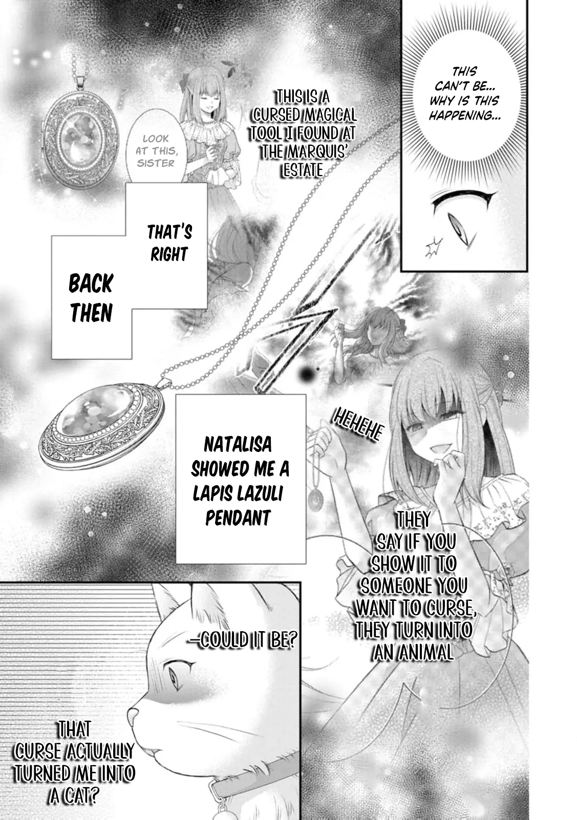 Read Noroi de Neko ni Sareta Akujo, Outaishi ni Hirowareru Manga Online