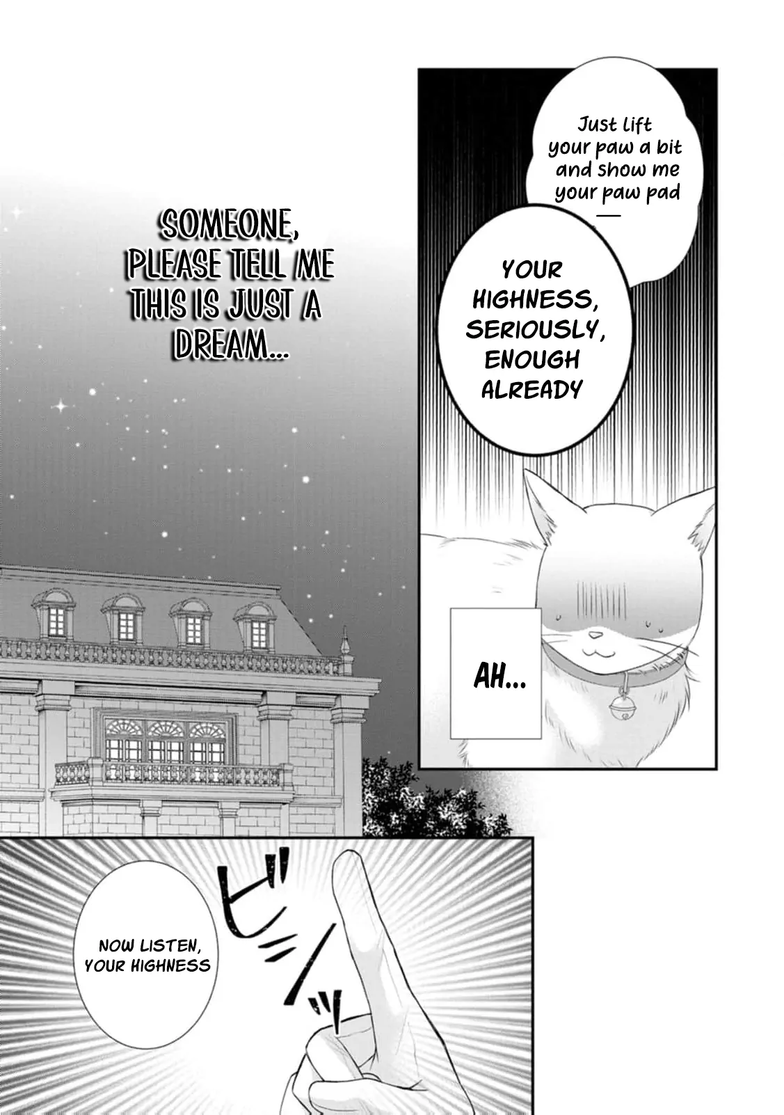 Read Noroi de Neko ni Sareta Akujo, Outaishi ni Hirowareru Manga Online