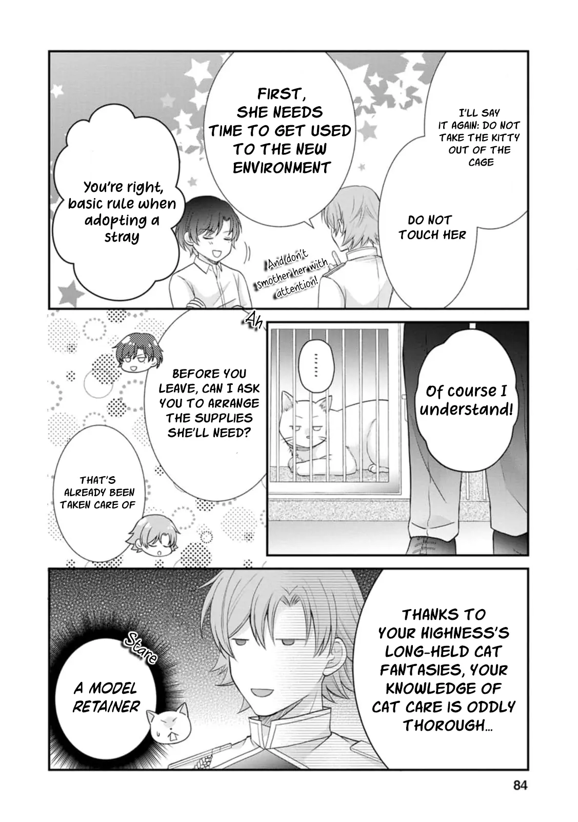 Read Noroi de Neko ni Sareta Akujo, Outaishi ni Hirowareru Manga Online