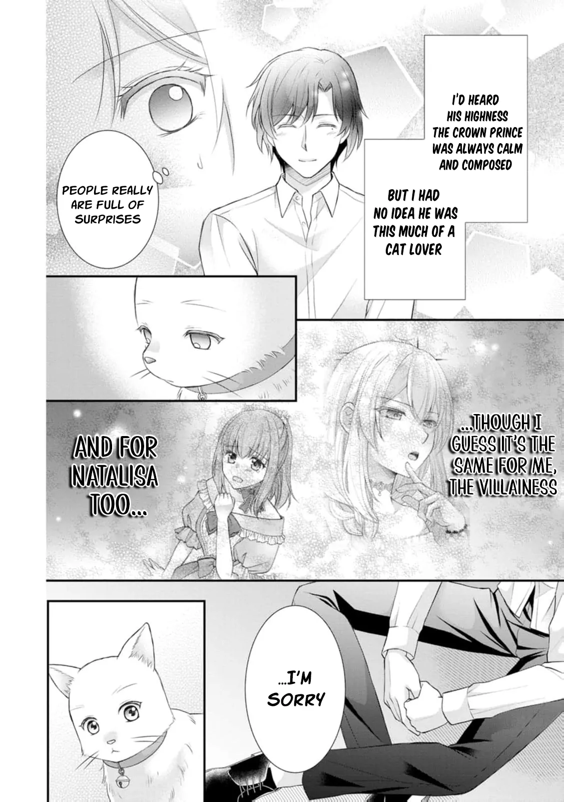 Read Noroi de Neko ni Sareta Akujo, Outaishi ni Hirowareru Manga Online