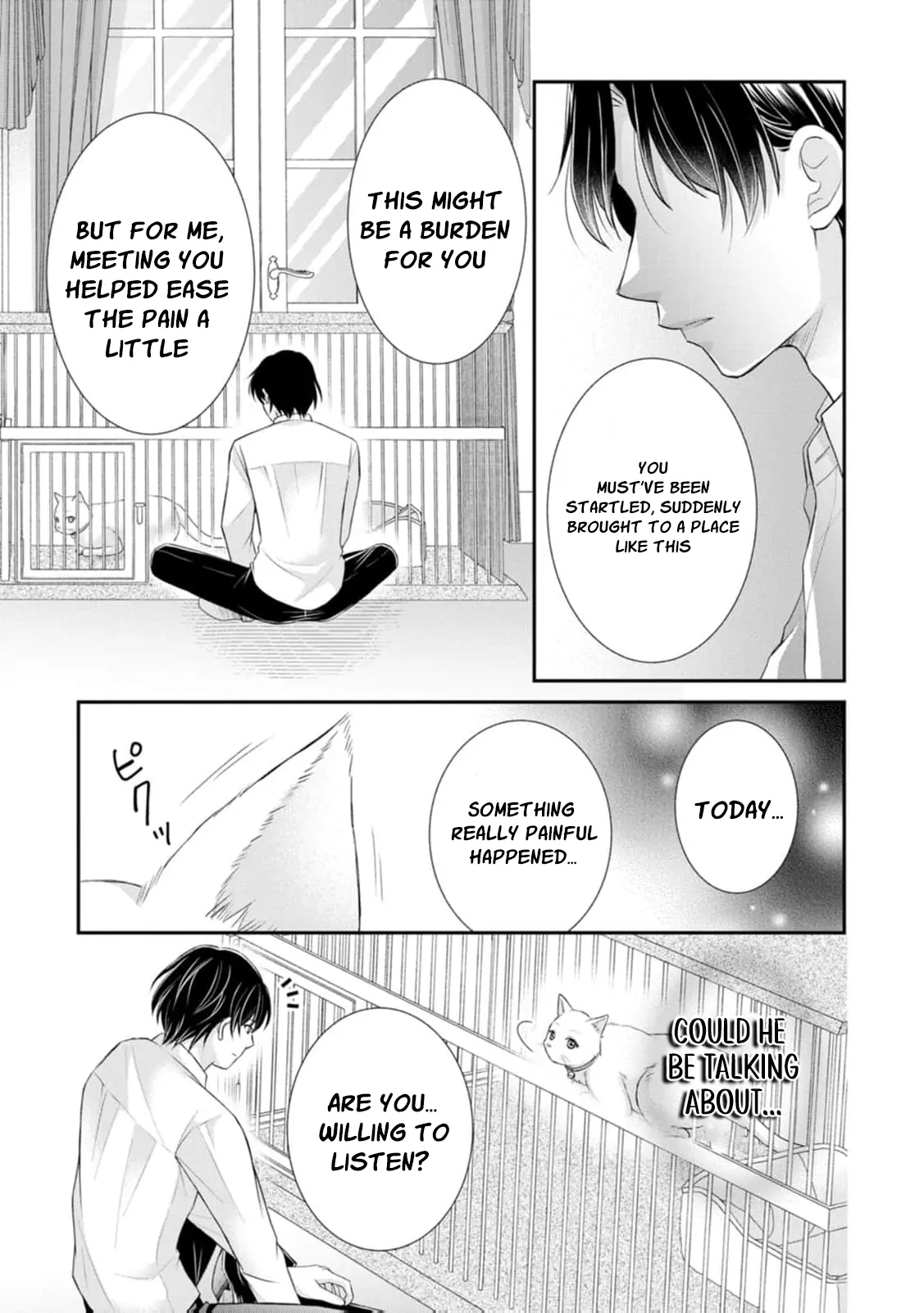 Read Noroi de Neko ni Sareta Akujo, Outaishi ni Hirowareru Manga Online