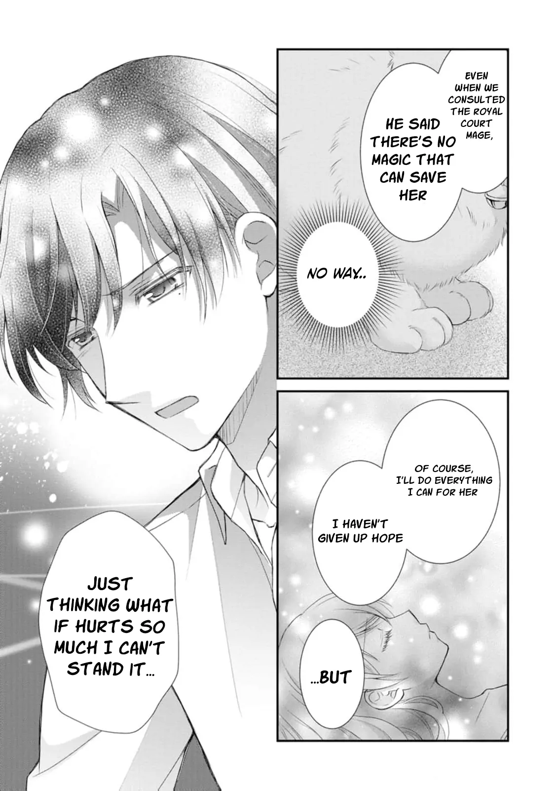 Read Noroi de Neko ni Sareta Akujo, Outaishi ni Hirowareru Manga Online