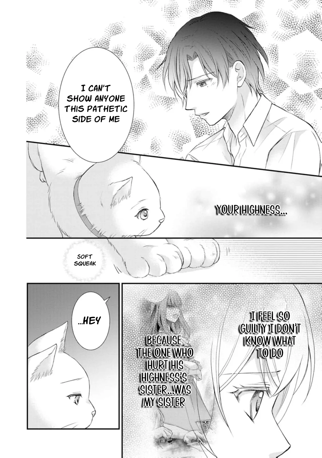 Read Noroi de Neko ni Sareta Akujo, Outaishi ni Hirowareru Manga Online