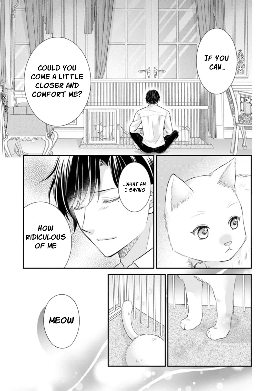 Read Noroi de Neko ni Sareta Akujo, Outaishi ni Hirowareru Manga Online