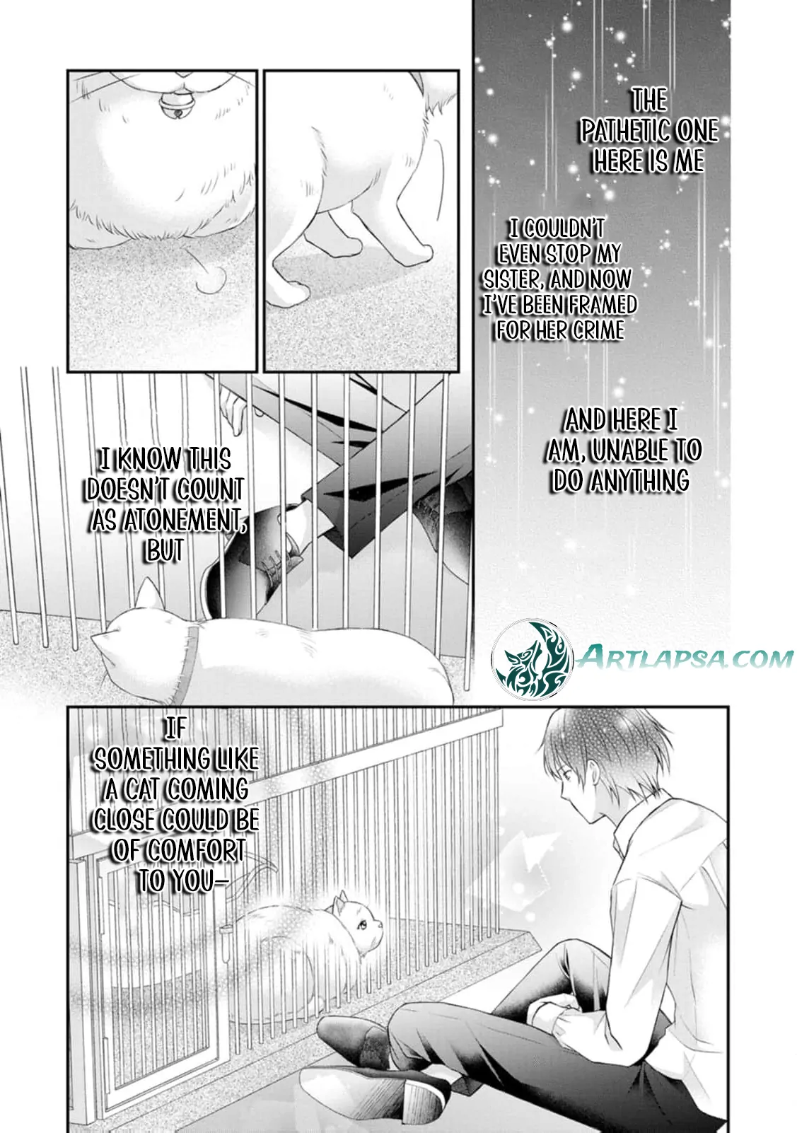 Read Noroi de Neko ni Sareta Akujo, Outaishi ni Hirowareru Manga Online