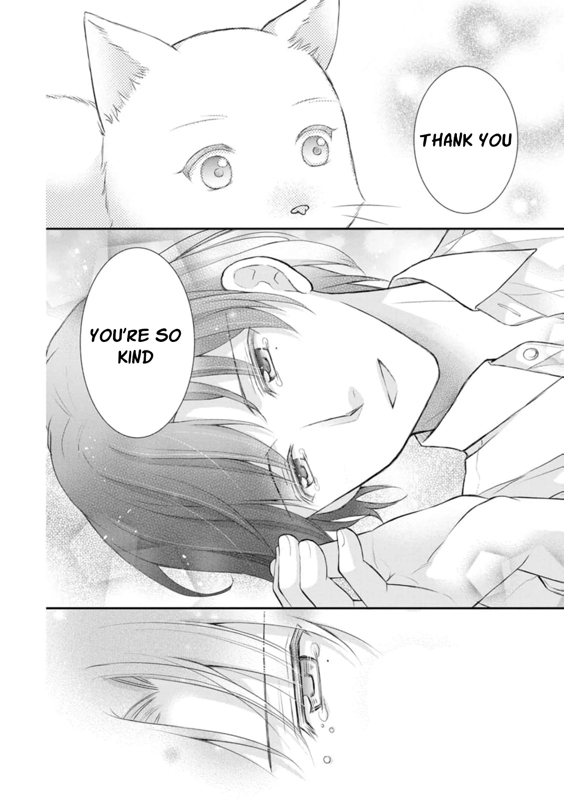 Read Noroi de Neko ni Sareta Akujo, Outaishi ni Hirowareru Manga Online