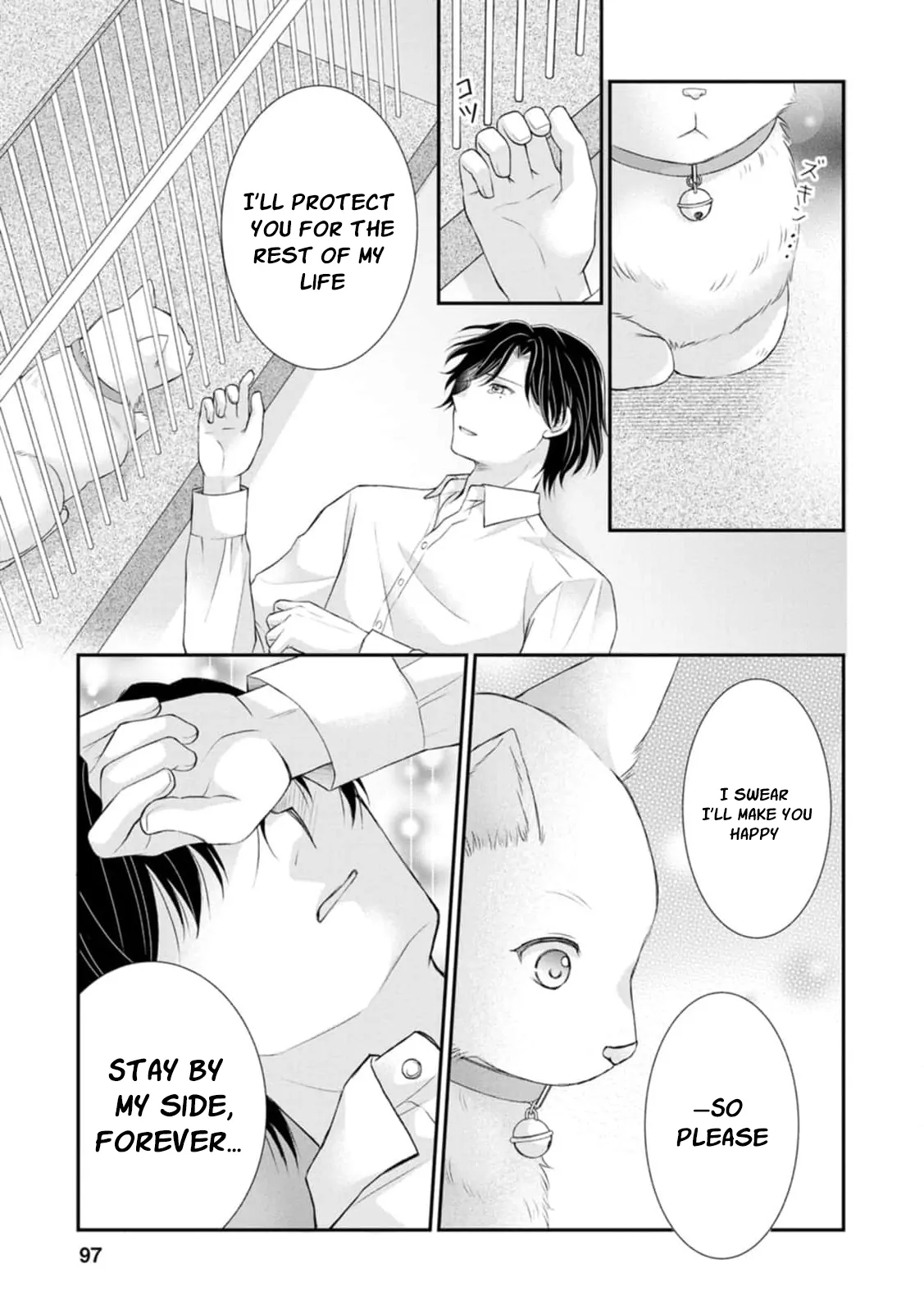 Read Noroi de Neko ni Sareta Akujo, Outaishi ni Hirowareru Manga Online