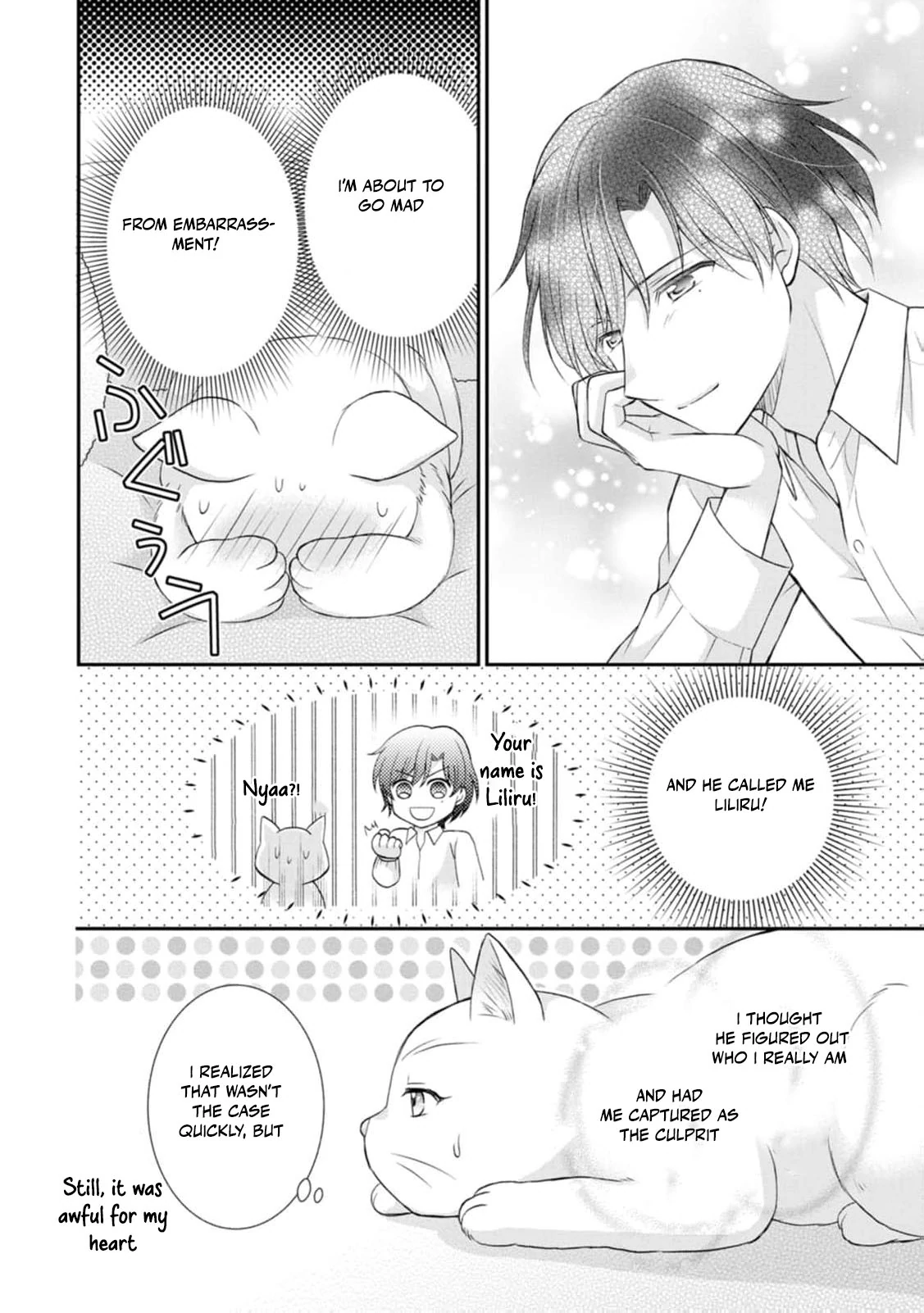 Read Noroi de Neko ni Sareta Akujo, Outaishi ni Hirowareru Manga Online