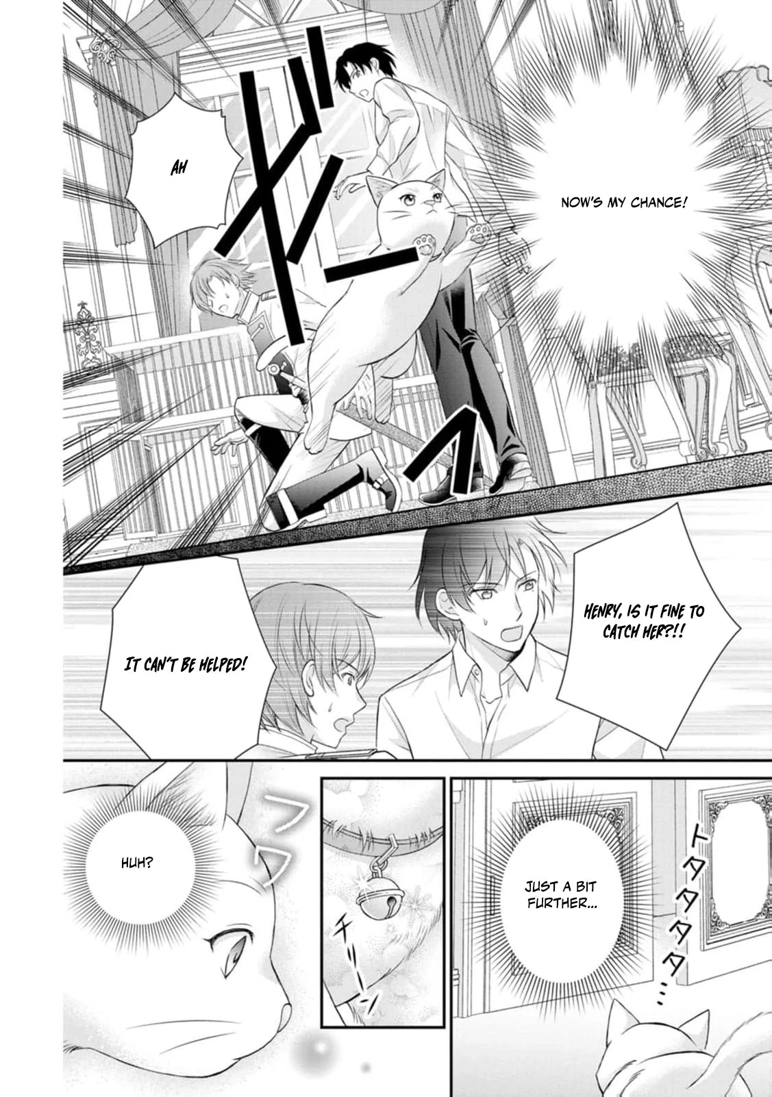 Read Noroi de Neko ni Sareta Akujo, Outaishi ni Hirowareru Manga Online