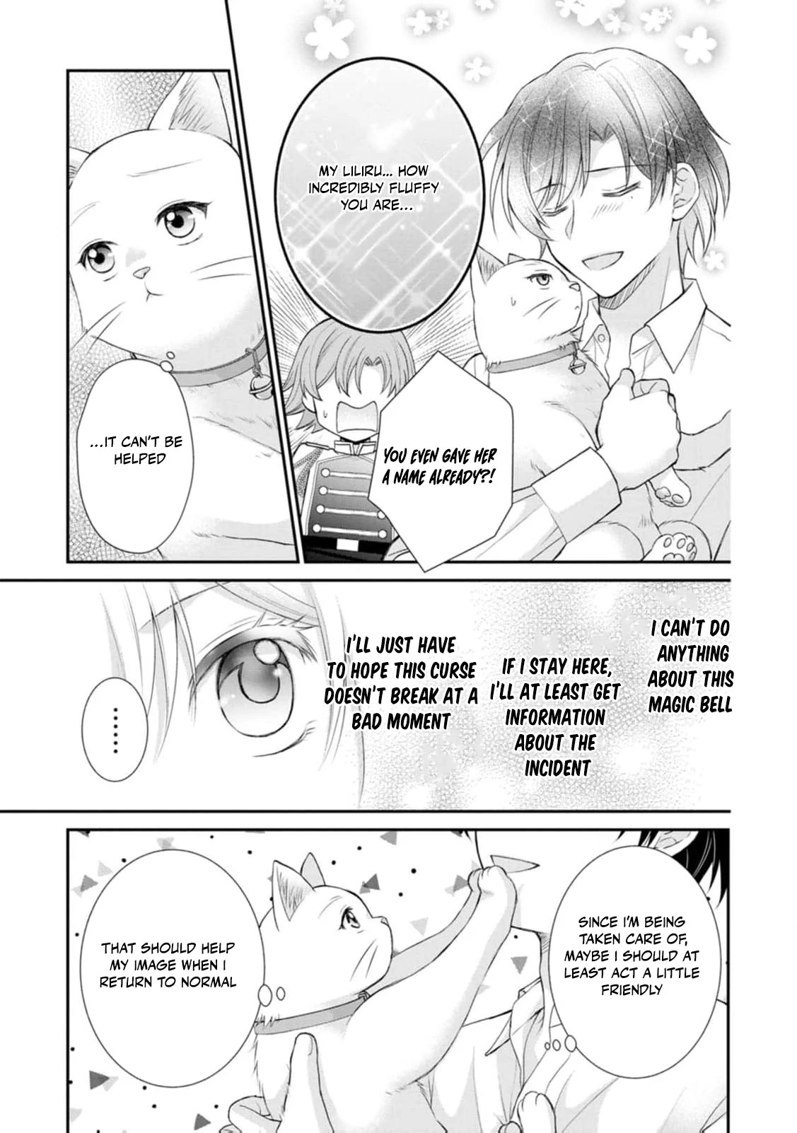 Read Noroi de Neko ni Sareta Akujo, Outaishi ni Hirowareru Manga Online