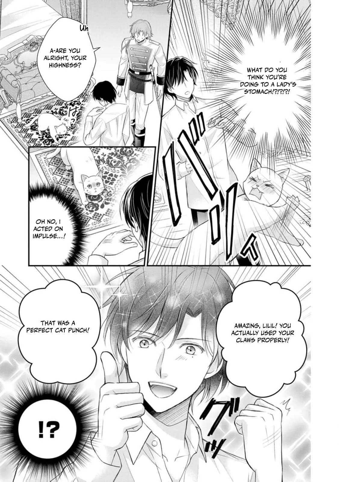 Read Noroi de Neko ni Sareta Akujo, Outaishi ni Hirowareru Manga Online