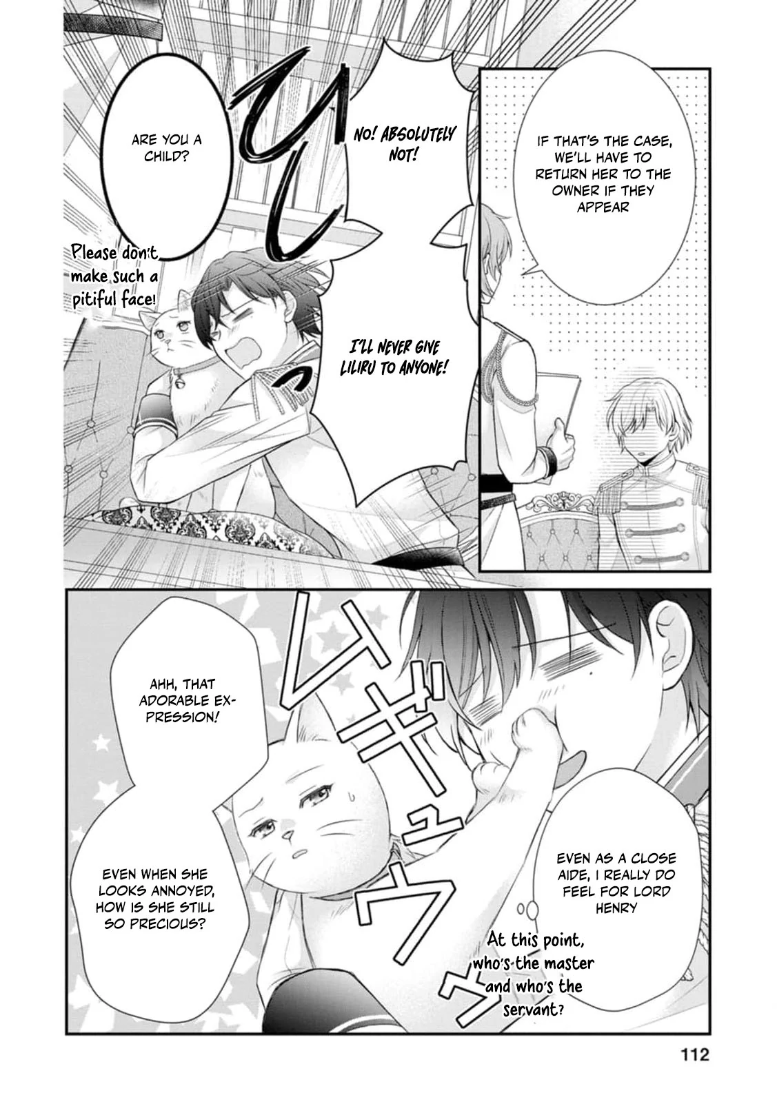 Read Noroi de Neko ni Sareta Akujo, Outaishi ni Hirowareru Manga Online