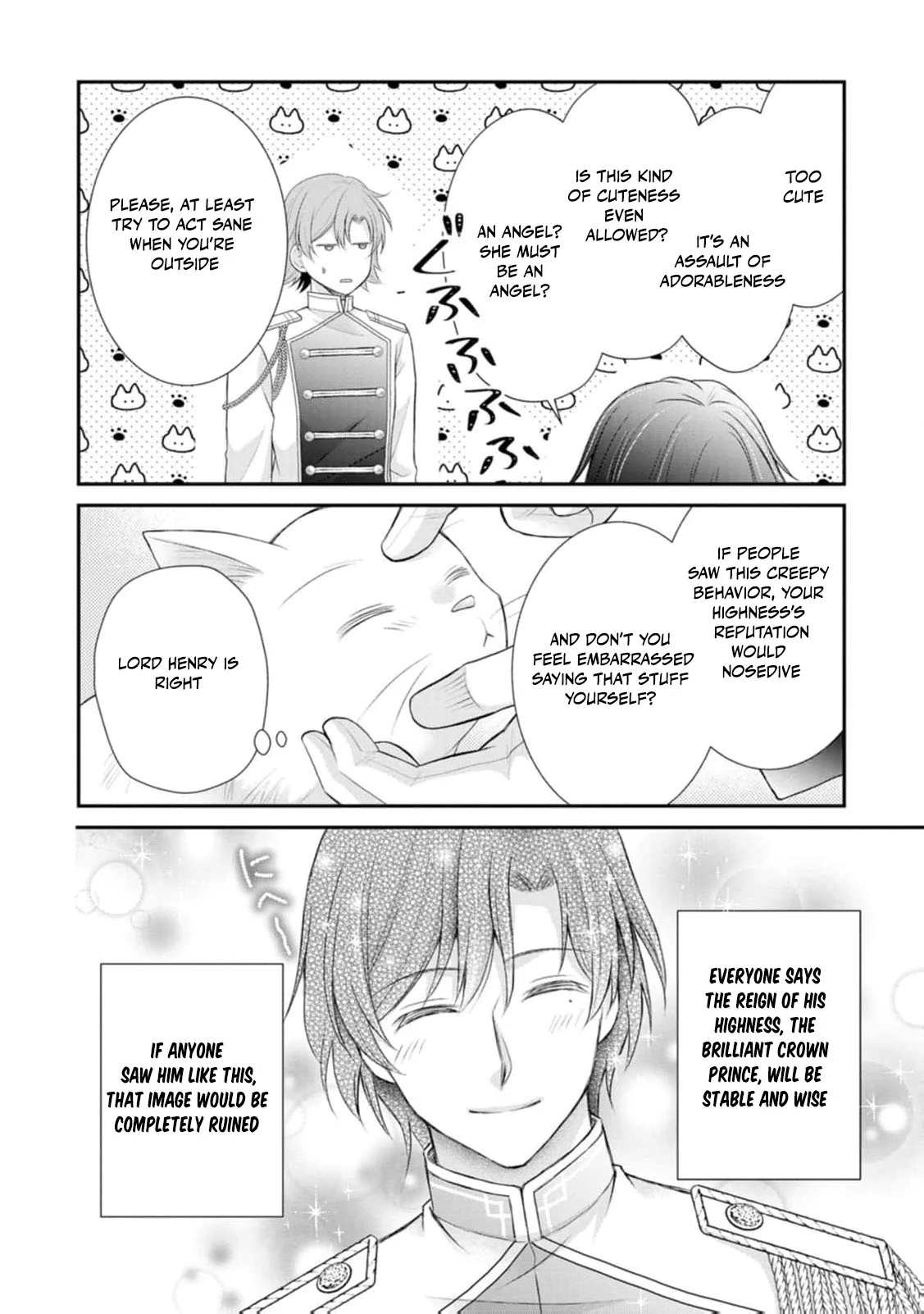 Read Noroi de Neko ni Sareta Akujo, Outaishi ni Hirowareru Manga Online