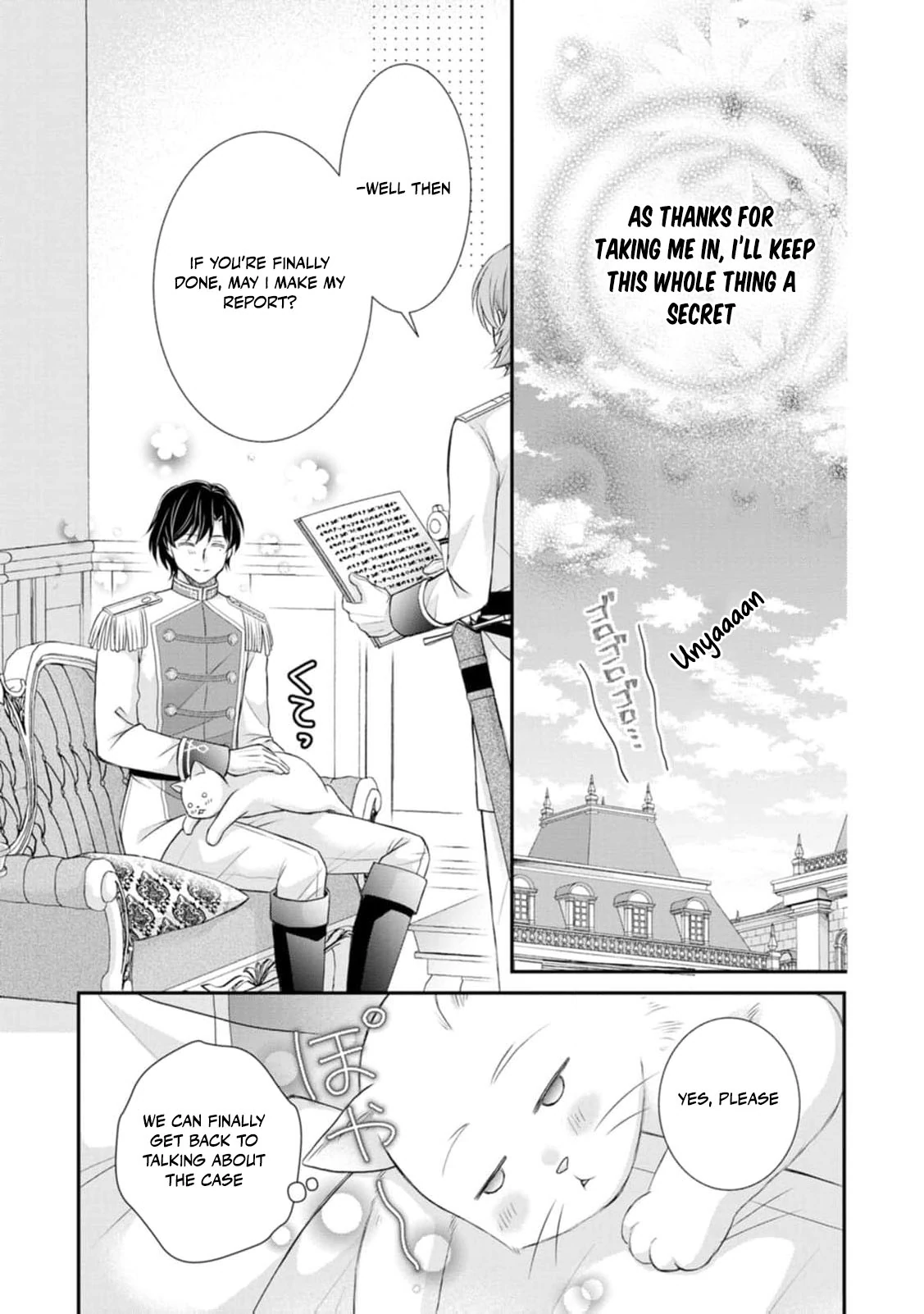 Read Noroi de Neko ni Sareta Akujo, Outaishi ni Hirowareru Manga Online