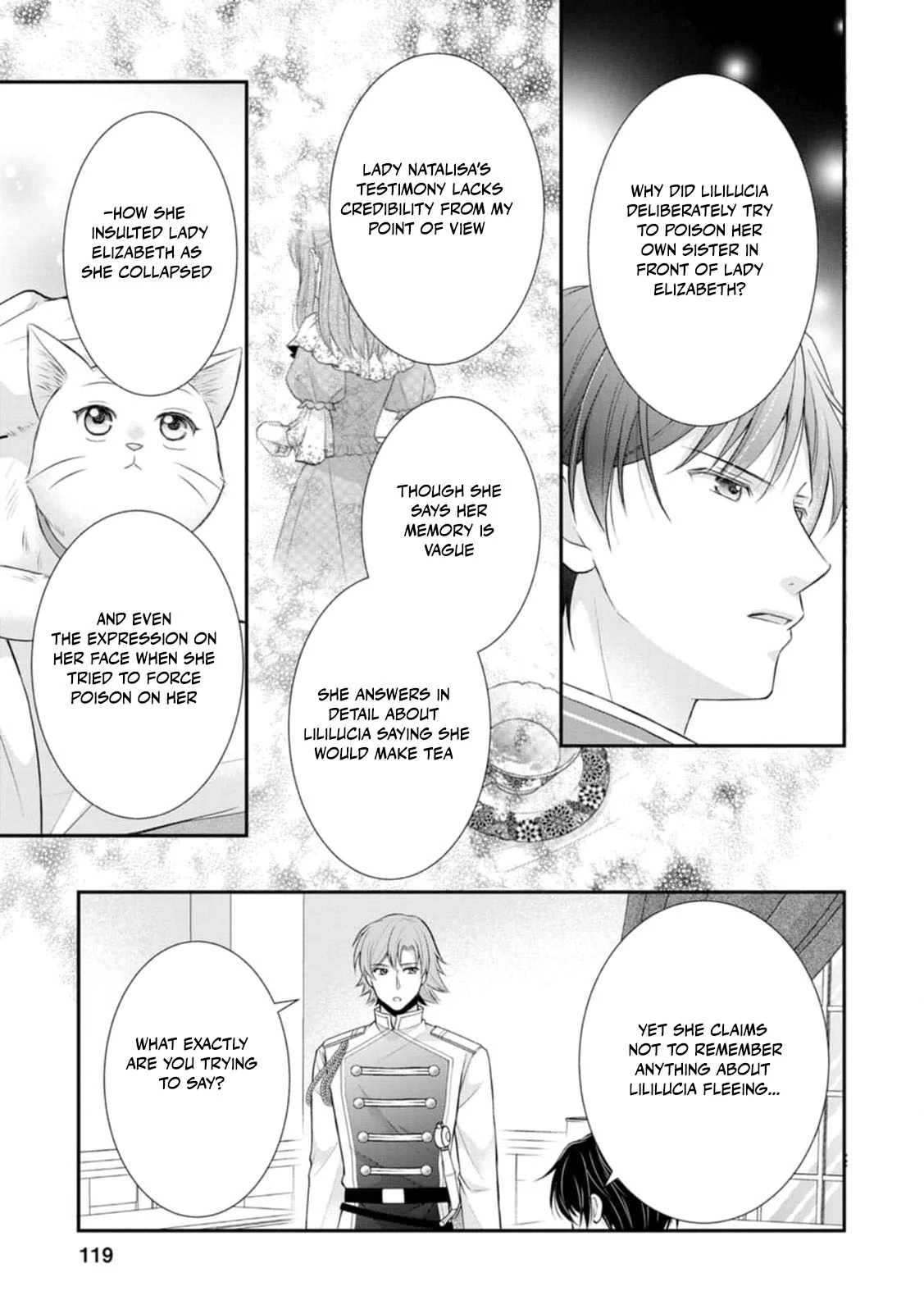 Read Noroi de Neko ni Sareta Akujo, Outaishi ni Hirowareru Manga Online