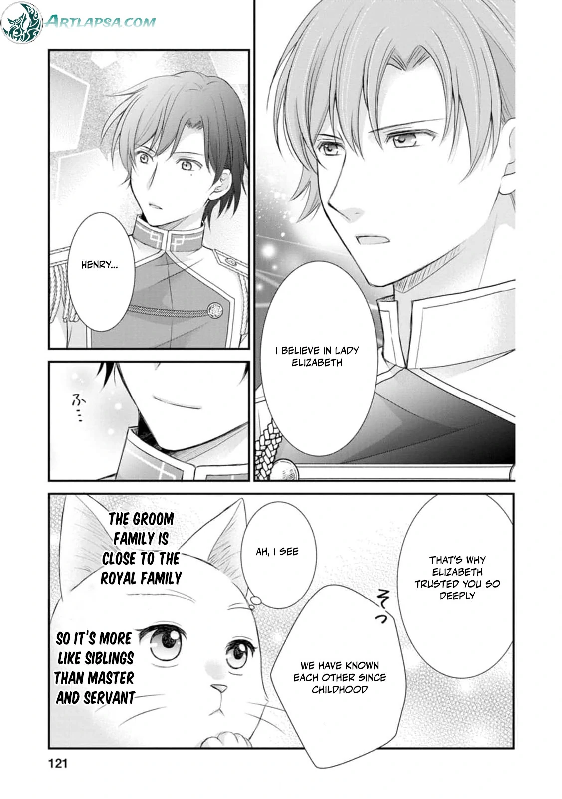 Read Noroi de Neko ni Sareta Akujo, Outaishi ni Hirowareru Manga Online