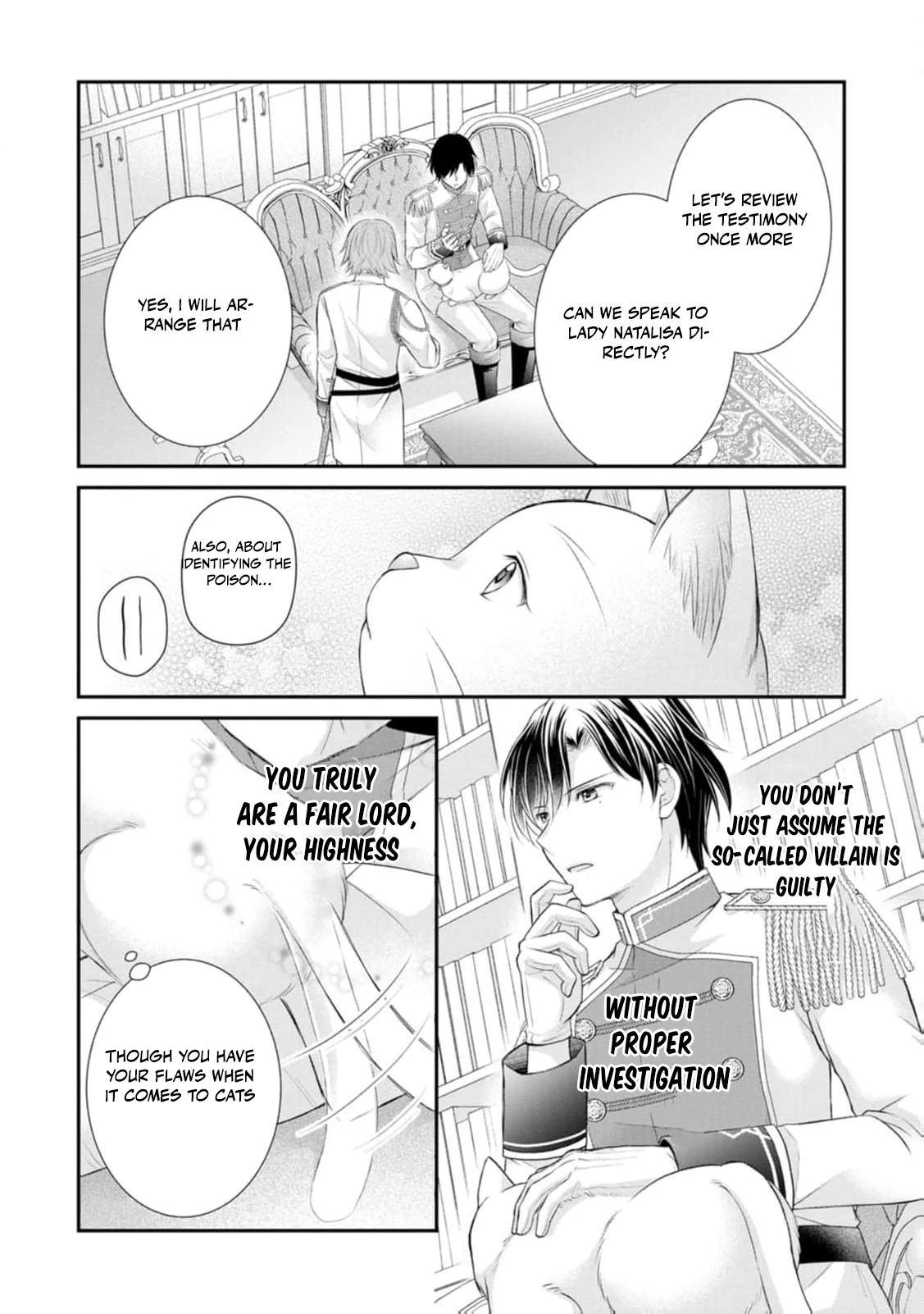 Read Noroi de Neko ni Sareta Akujo, Outaishi ni Hirowareru Manga Online