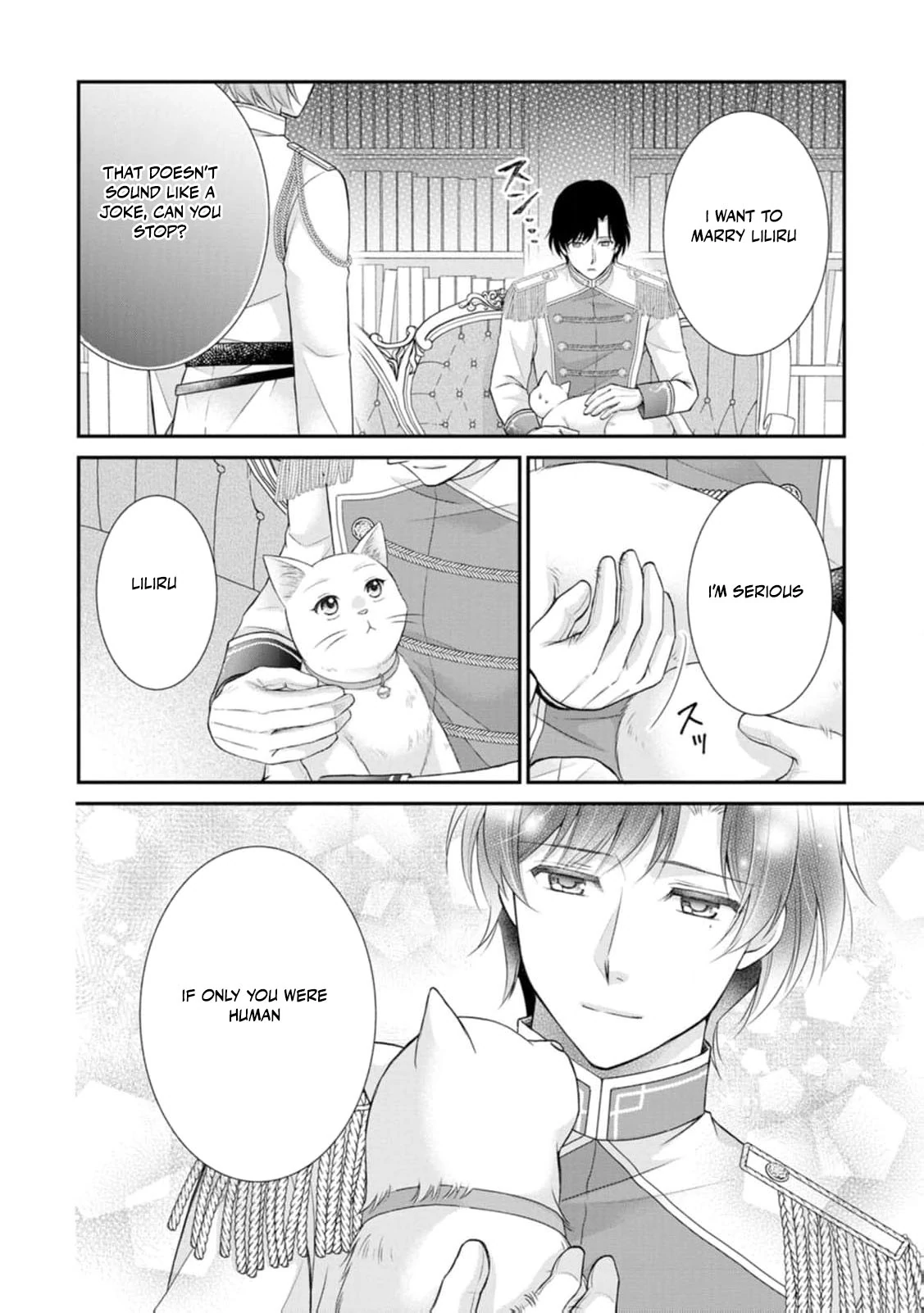 Read Noroi de Neko ni Sareta Akujo, Outaishi ni Hirowareru Manga Online