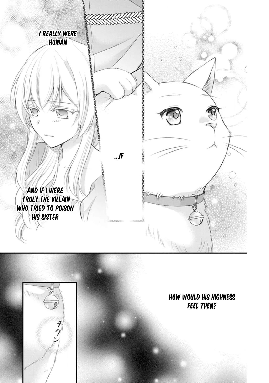 Read Noroi de Neko ni Sareta Akujo, Outaishi ni Hirowareru Manga Online