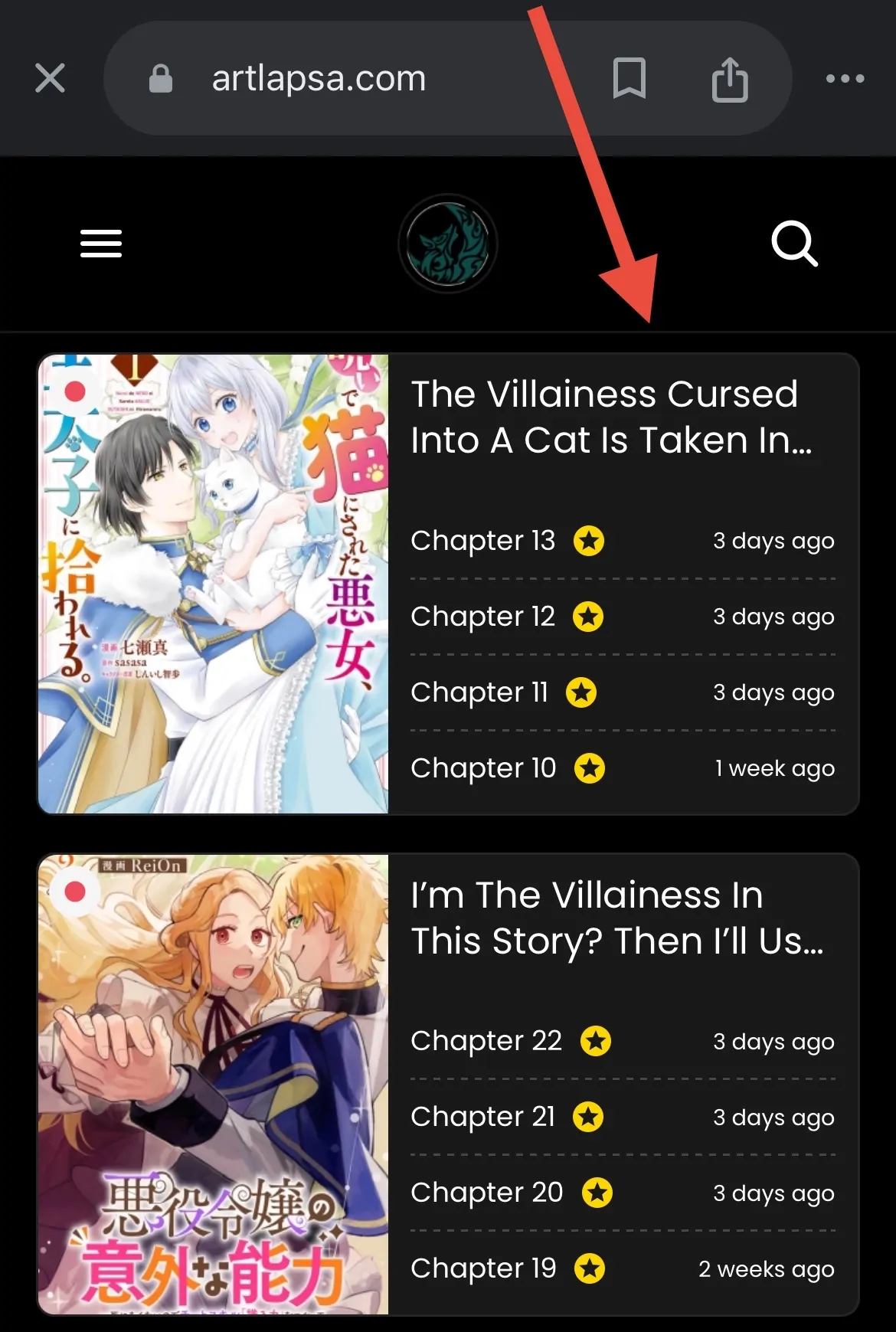 Read Noroi de Neko ni Sareta Akujo, Outaishi ni Hirowareru Manga Online