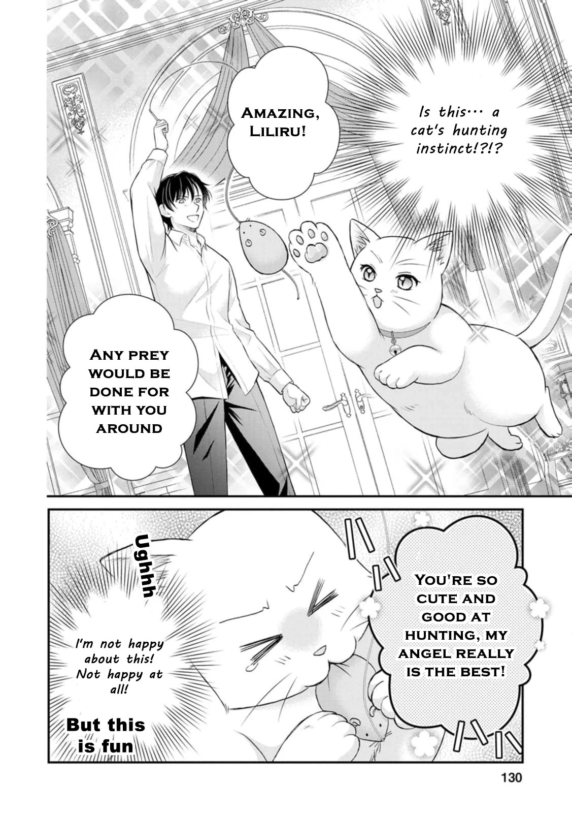 Read Noroi de Neko ni Sareta Akujo, Outaishi ni Hirowareru Manga Online