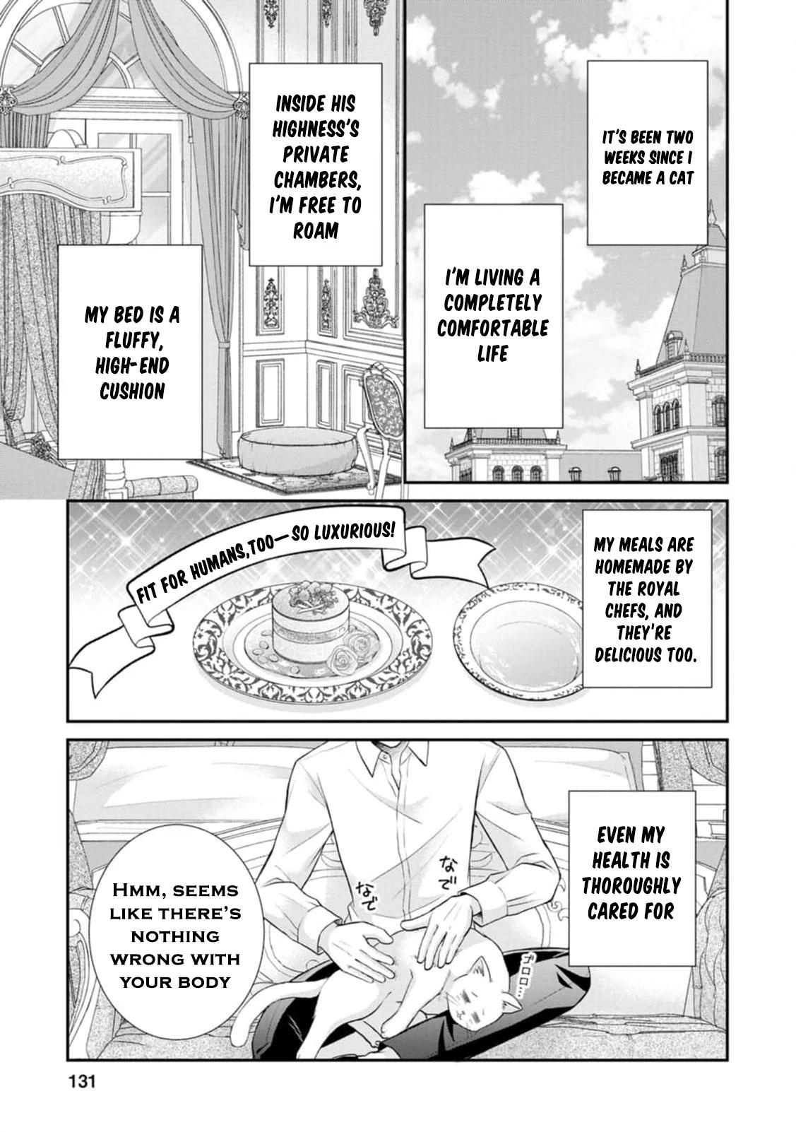 Read Noroi de Neko ni Sareta Akujo, Outaishi ni Hirowareru Manga Online