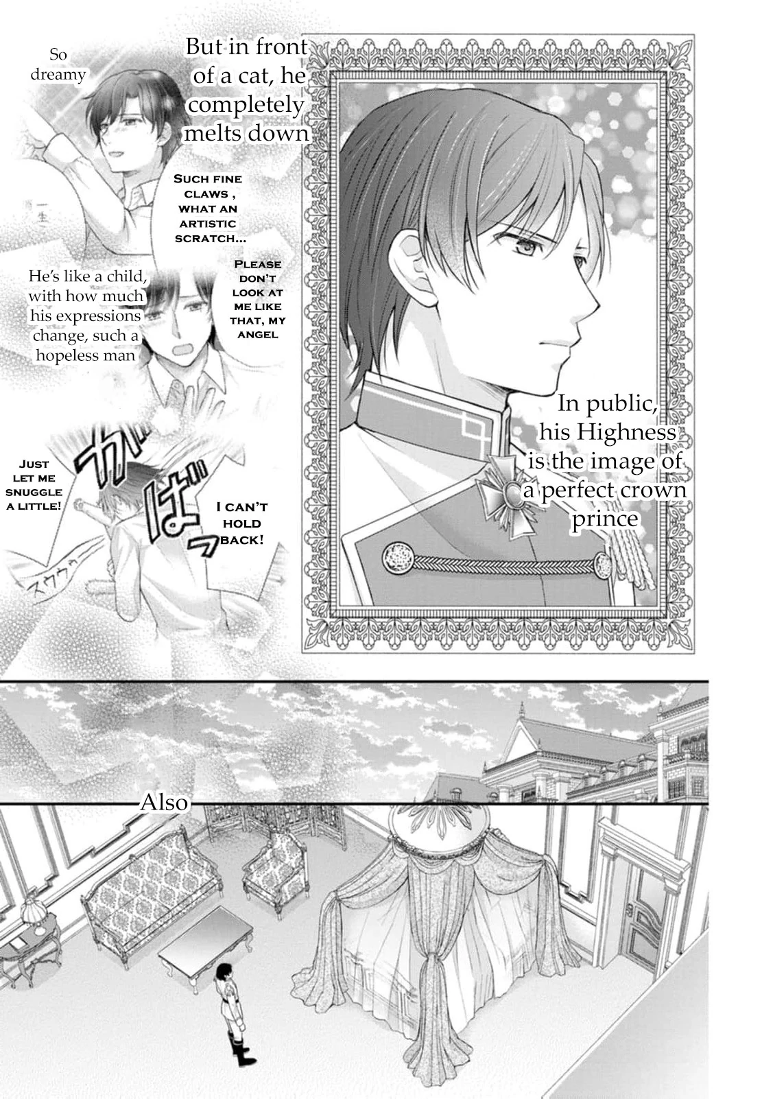 Read Noroi de Neko ni Sareta Akujo, Outaishi ni Hirowareru Manga Online