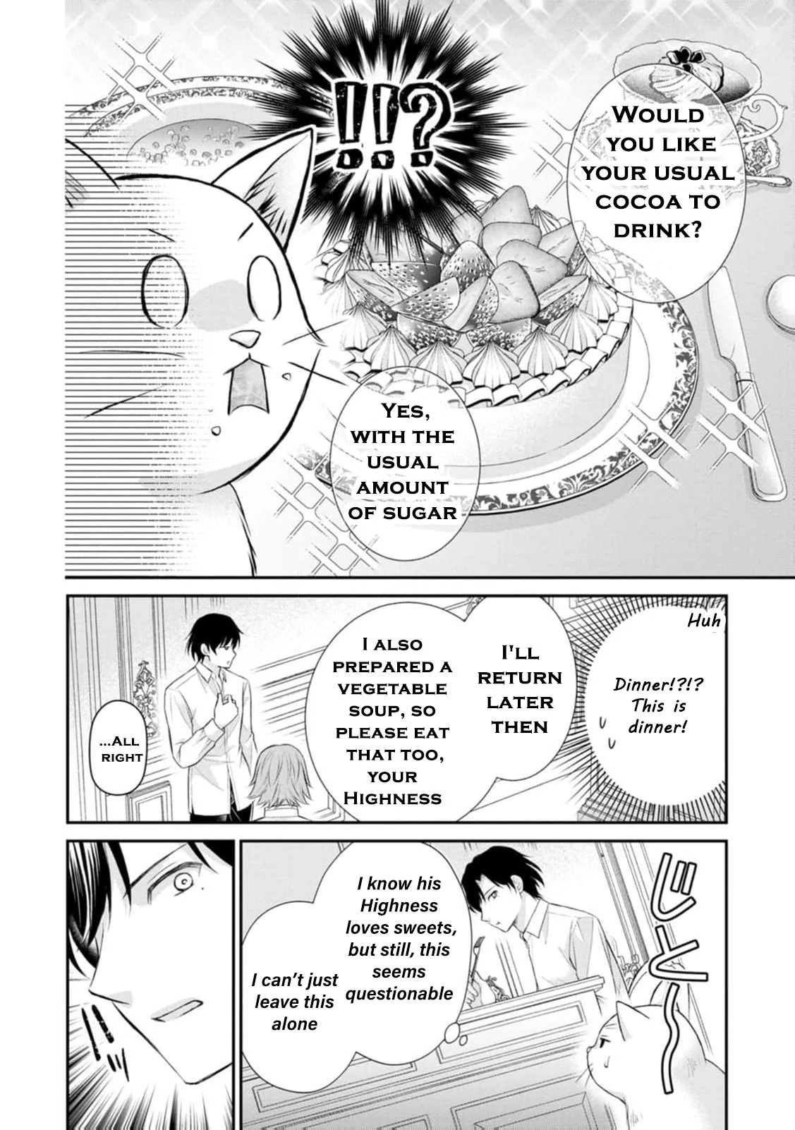 Read Noroi de Neko ni Sareta Akujo, Outaishi ni Hirowareru Manga Online