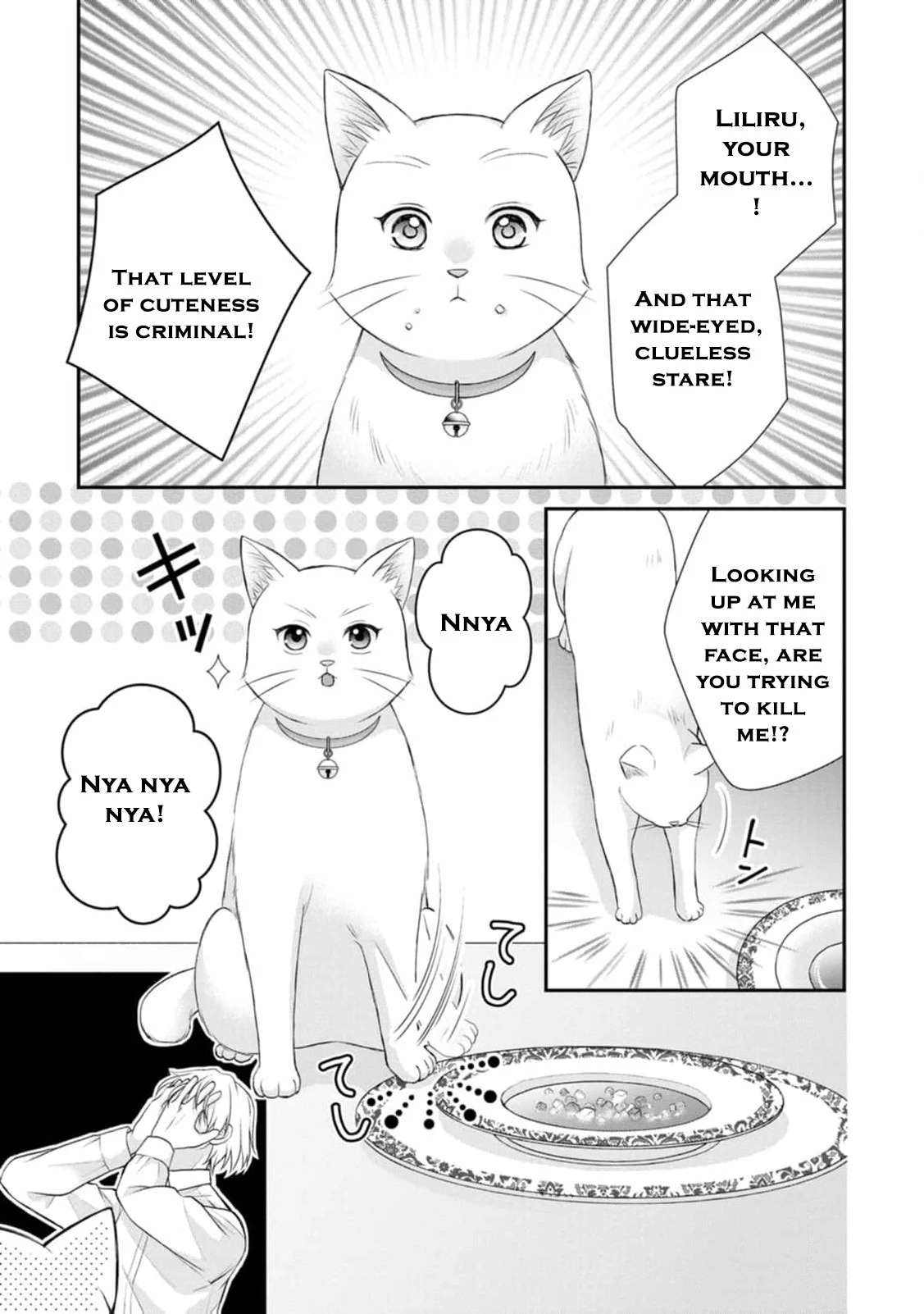 Read Noroi de Neko ni Sareta Akujo, Outaishi ni Hirowareru Manga Online