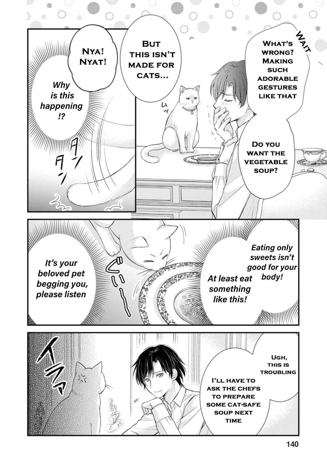 Read Noroi de Neko ni Sareta Akujo, Outaishi ni Hirowareru Manga Online