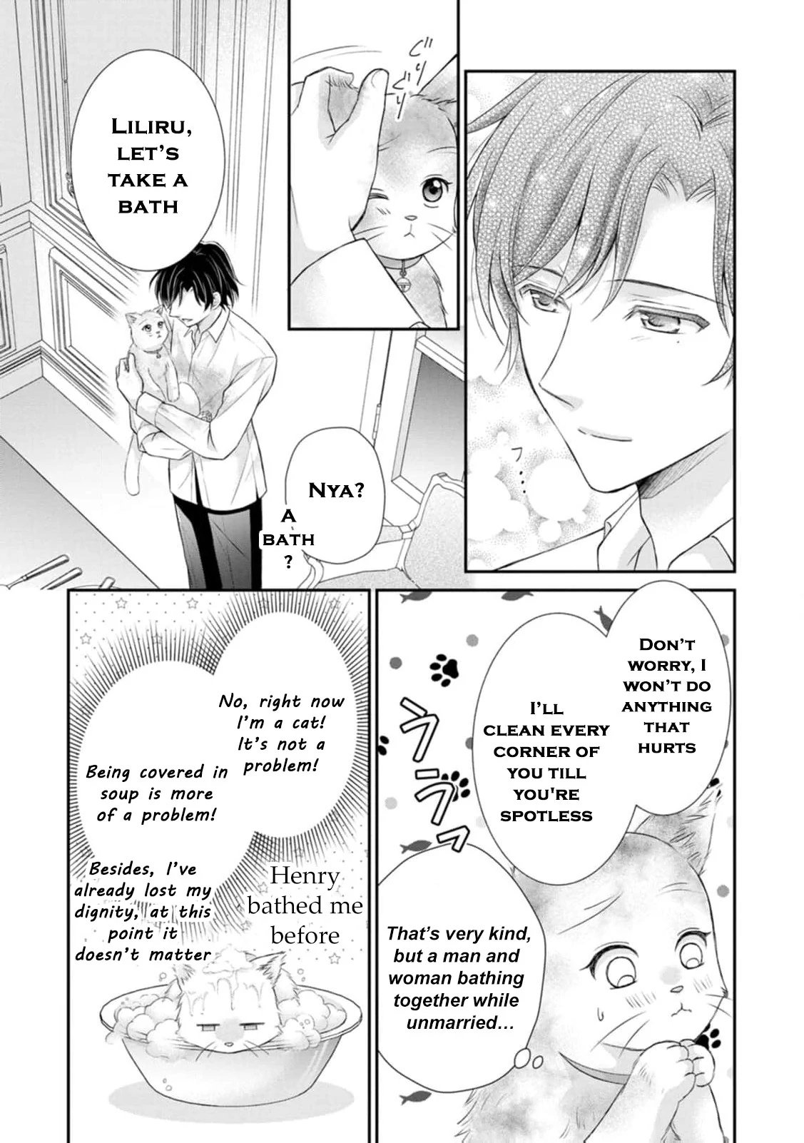 Read Noroi de Neko ni Sareta Akujo, Outaishi ni Hirowareru Manga Online