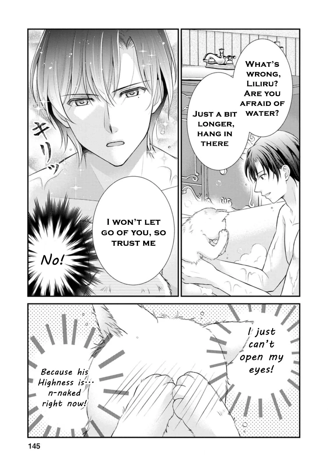 Read Noroi de Neko ni Sareta Akujo, Outaishi ni Hirowareru Manga Online