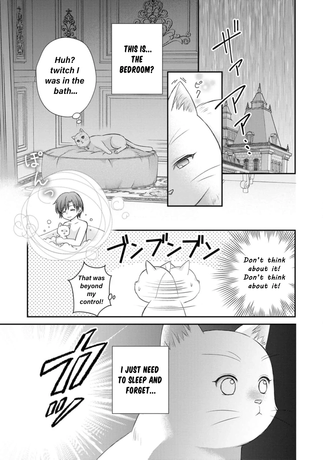 Read Noroi de Neko ni Sareta Akujo, Outaishi ni Hirowareru Manga Online