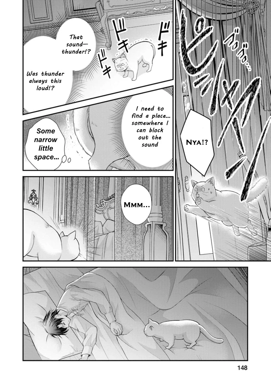 Read Noroi de Neko ni Sareta Akujo, Outaishi ni Hirowareru Manga Online