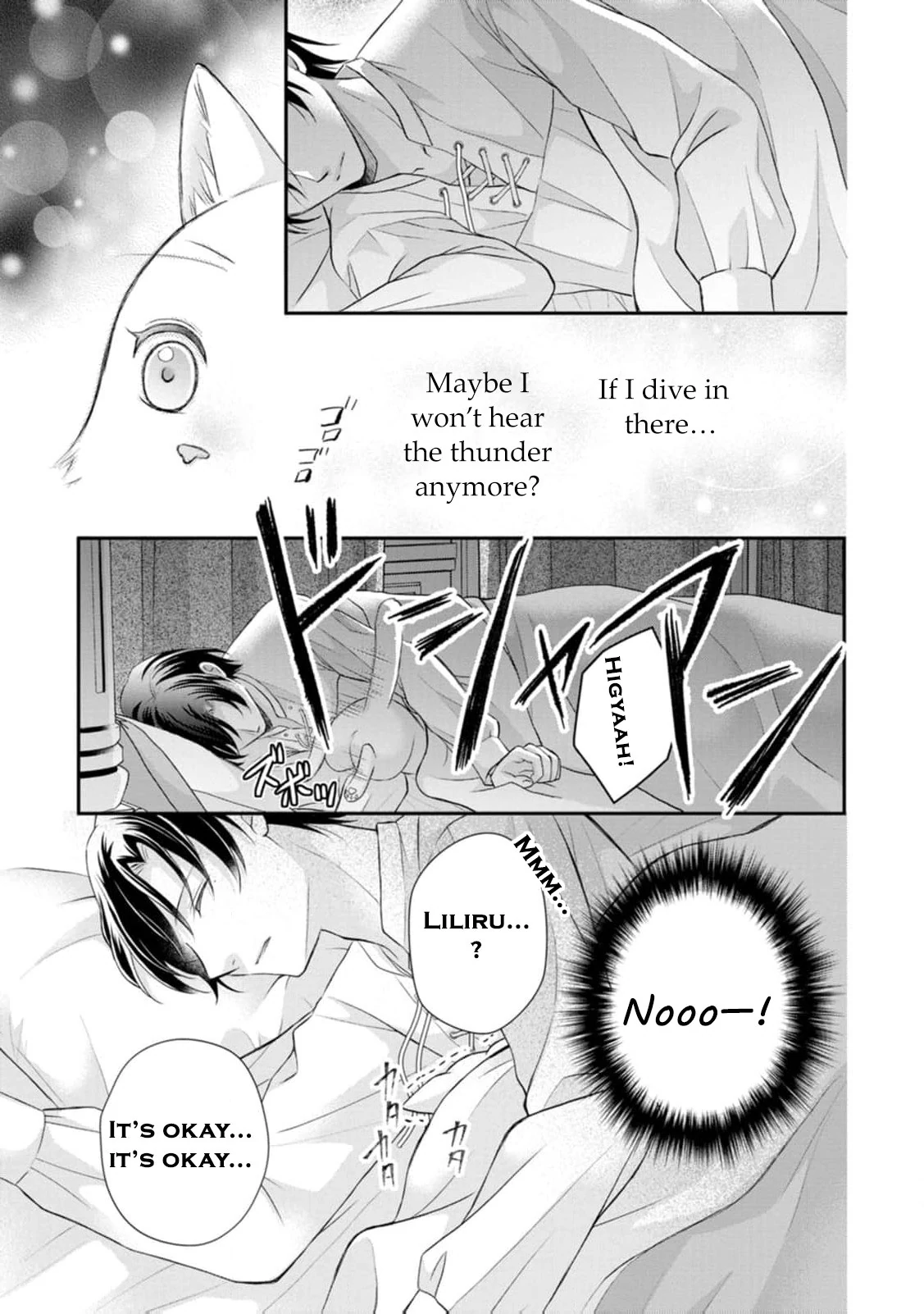 Read Noroi de Neko ni Sareta Akujo, Outaishi ni Hirowareru Manga Online