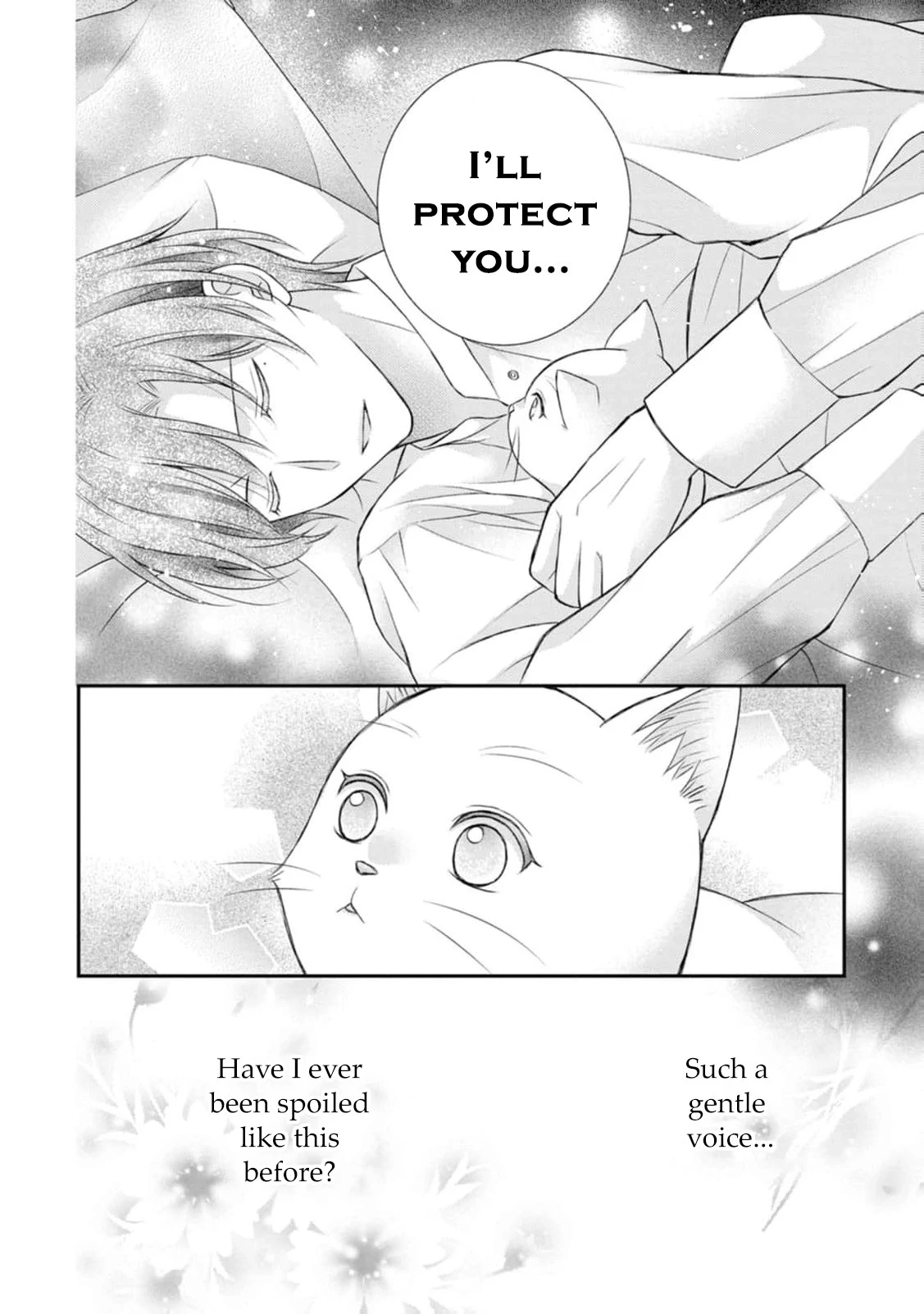 Read Noroi de Neko ni Sareta Akujo, Outaishi ni Hirowareru Manga Online