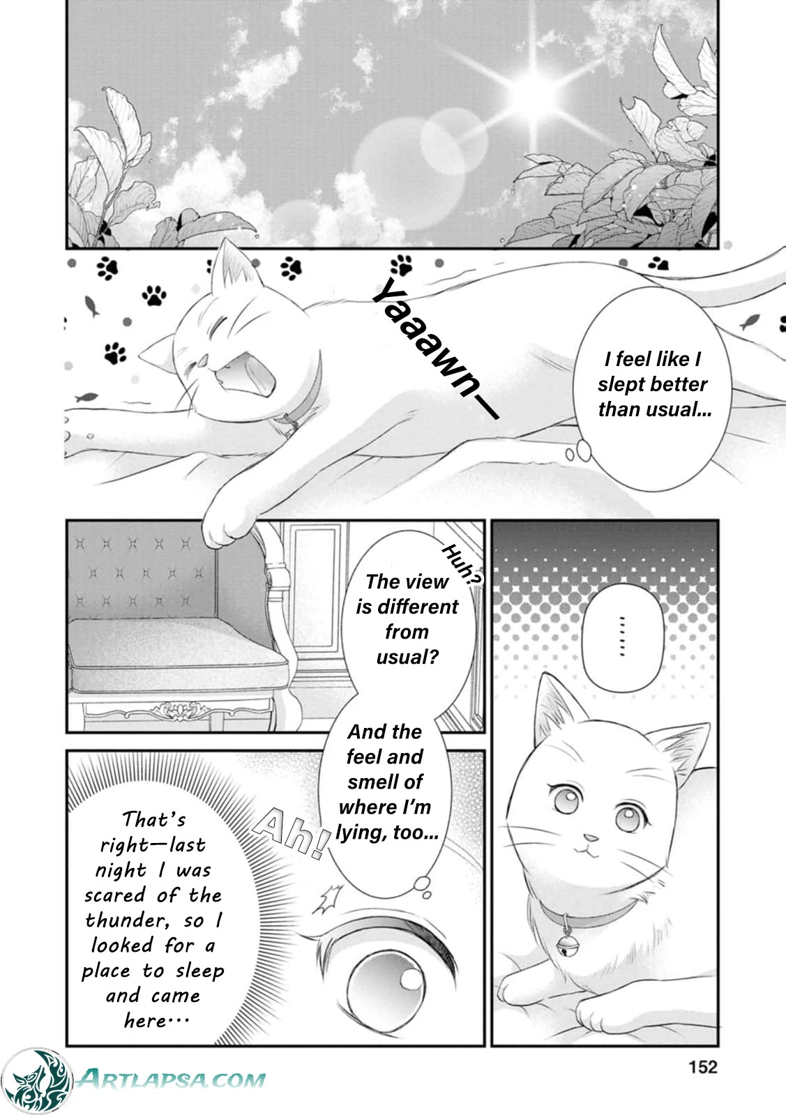 Read Noroi de Neko ni Sareta Akujo, Outaishi ni Hirowareru Manga Online