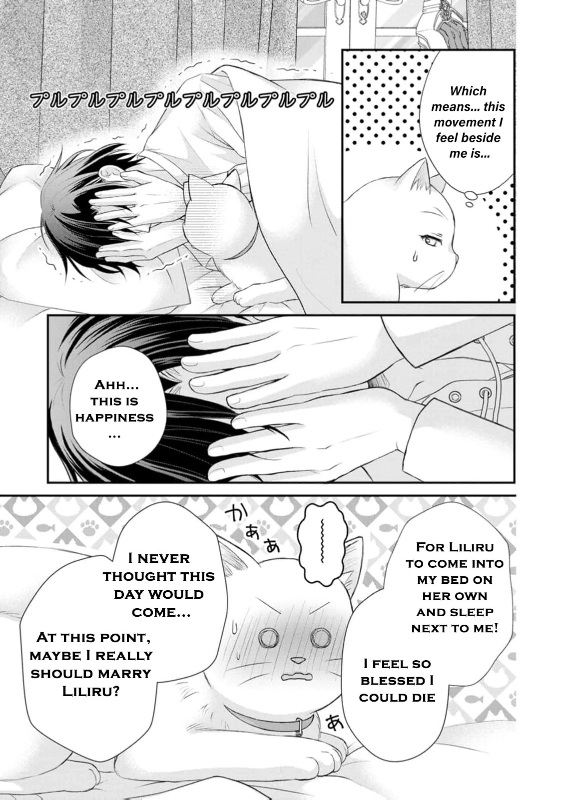 Read Noroi de Neko ni Sareta Akujo, Outaishi ni Hirowareru Manga Online