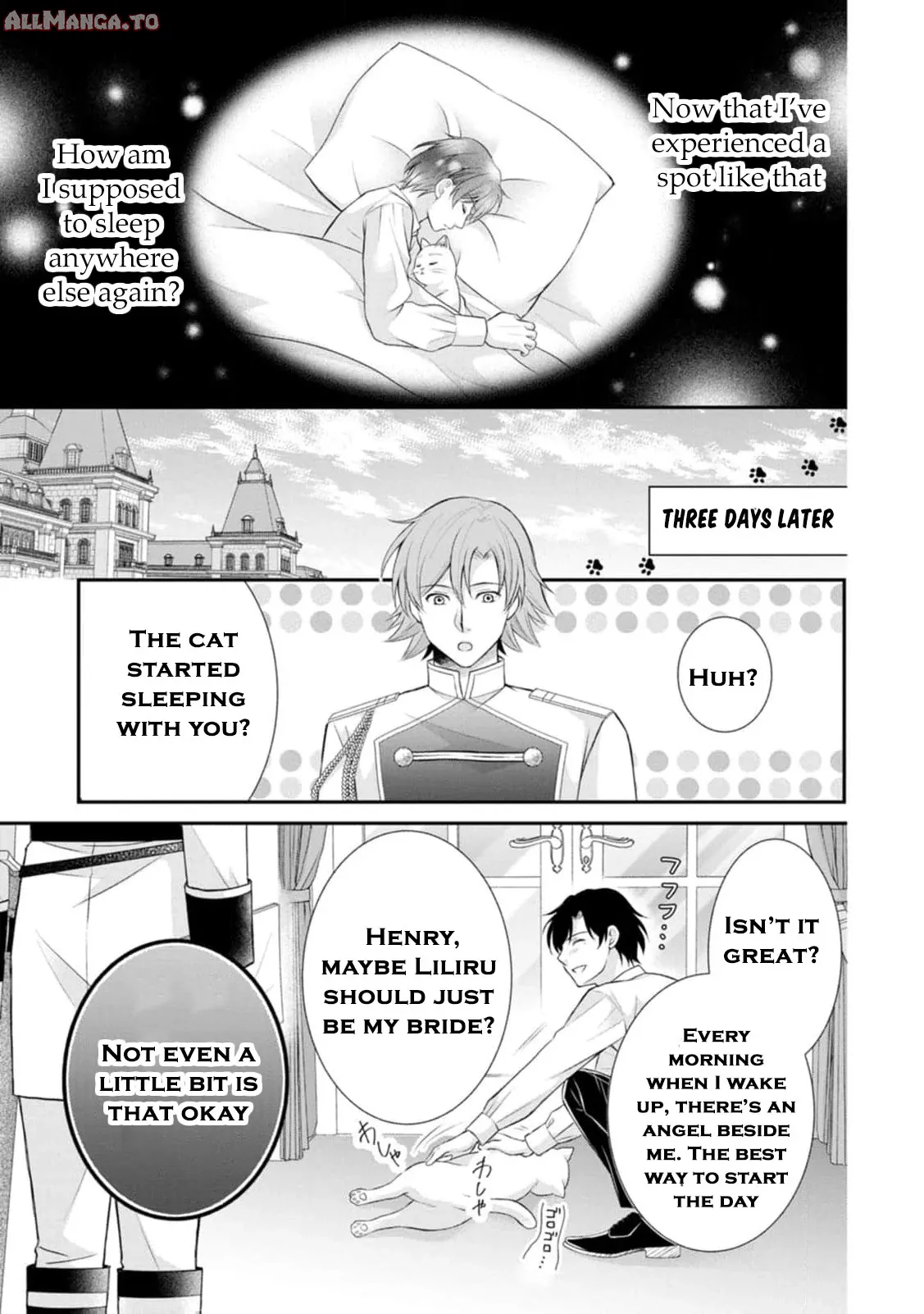 Read Noroi de Neko ni Sareta Akujo, Outaishi ni Hirowareru Manga Online