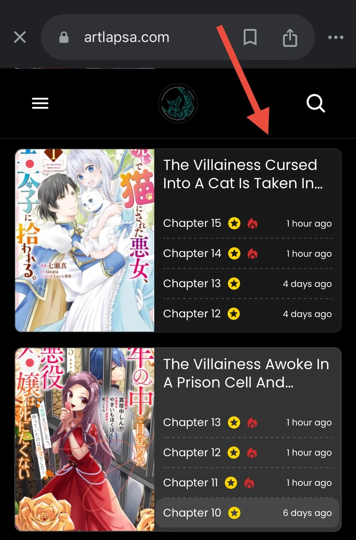 Read Noroi de Neko ni Sareta Akujo, Outaishi ni Hirowareru Manga Online