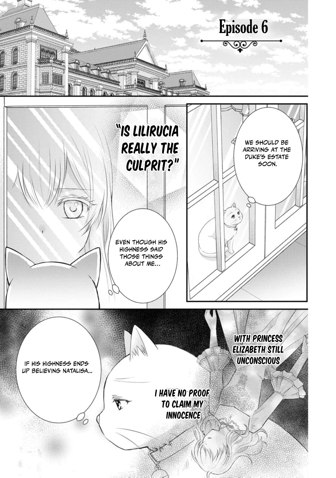 Read Noroi de Neko ni Sareta Akujo, Outaishi ni Hirowareru Manga Online