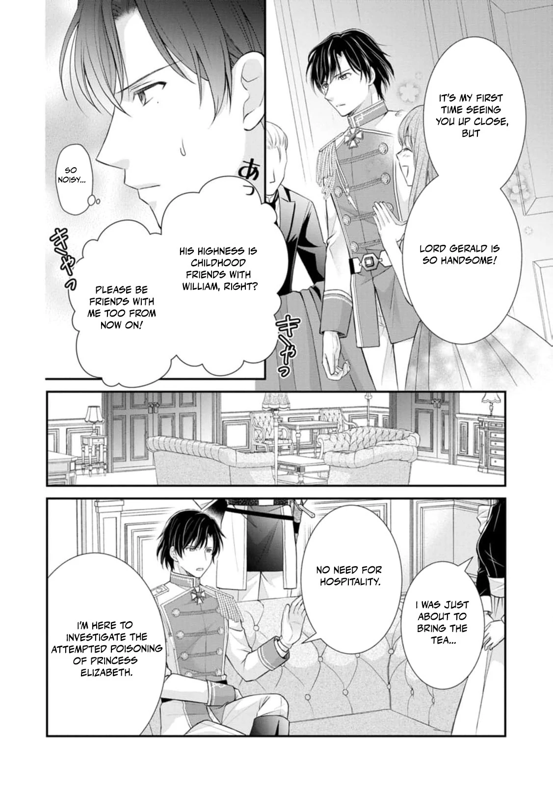 Read Noroi de Neko ni Sareta Akujo, Outaishi ni Hirowareru Manga Online