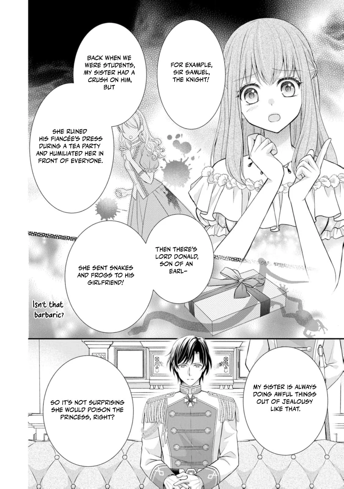 Read Noroi de Neko ni Sareta Akujo, Outaishi ni Hirowareru Manga Online